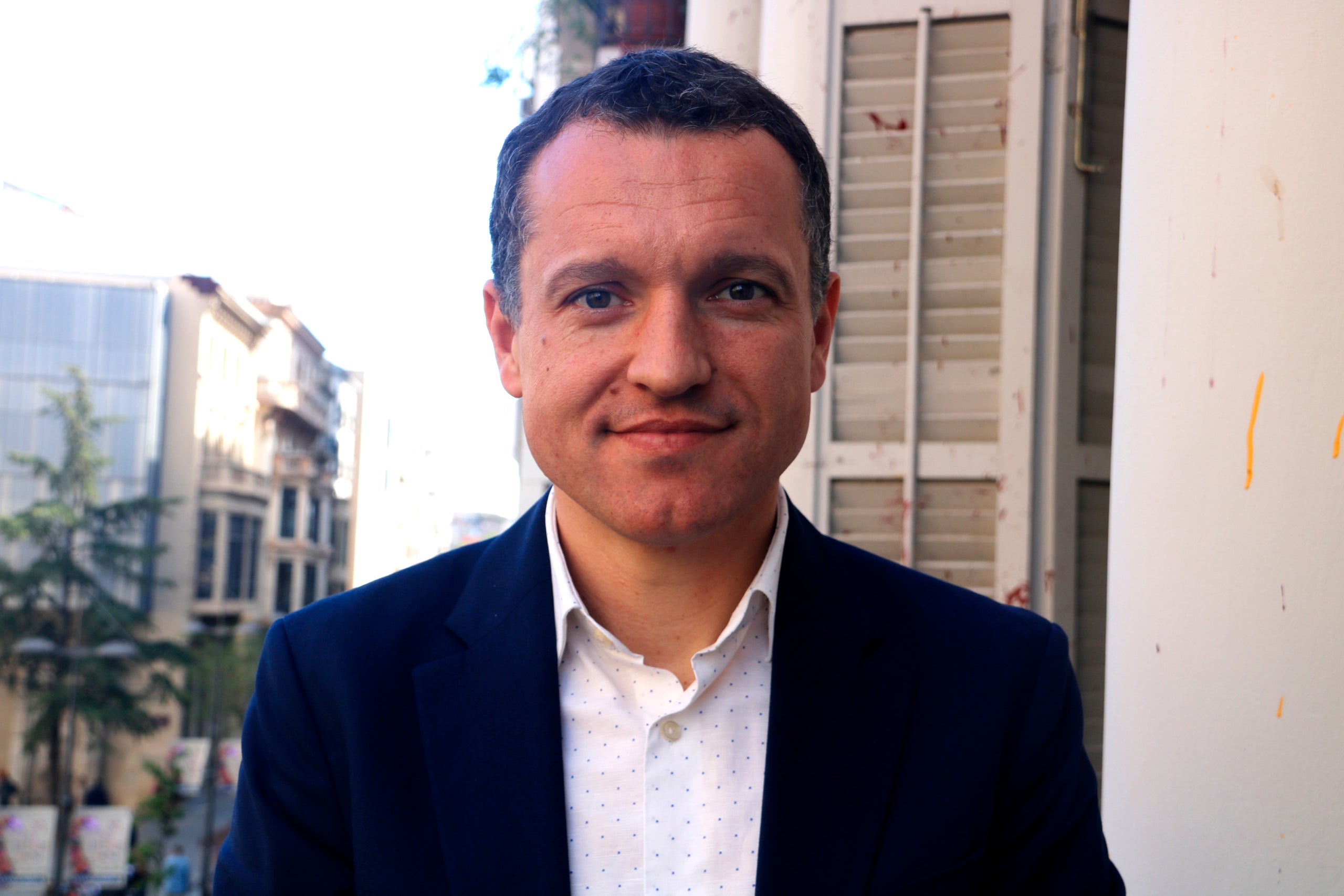 El candidat del PSC per Lleida el 12-M, Òscar Ordeig | ACN