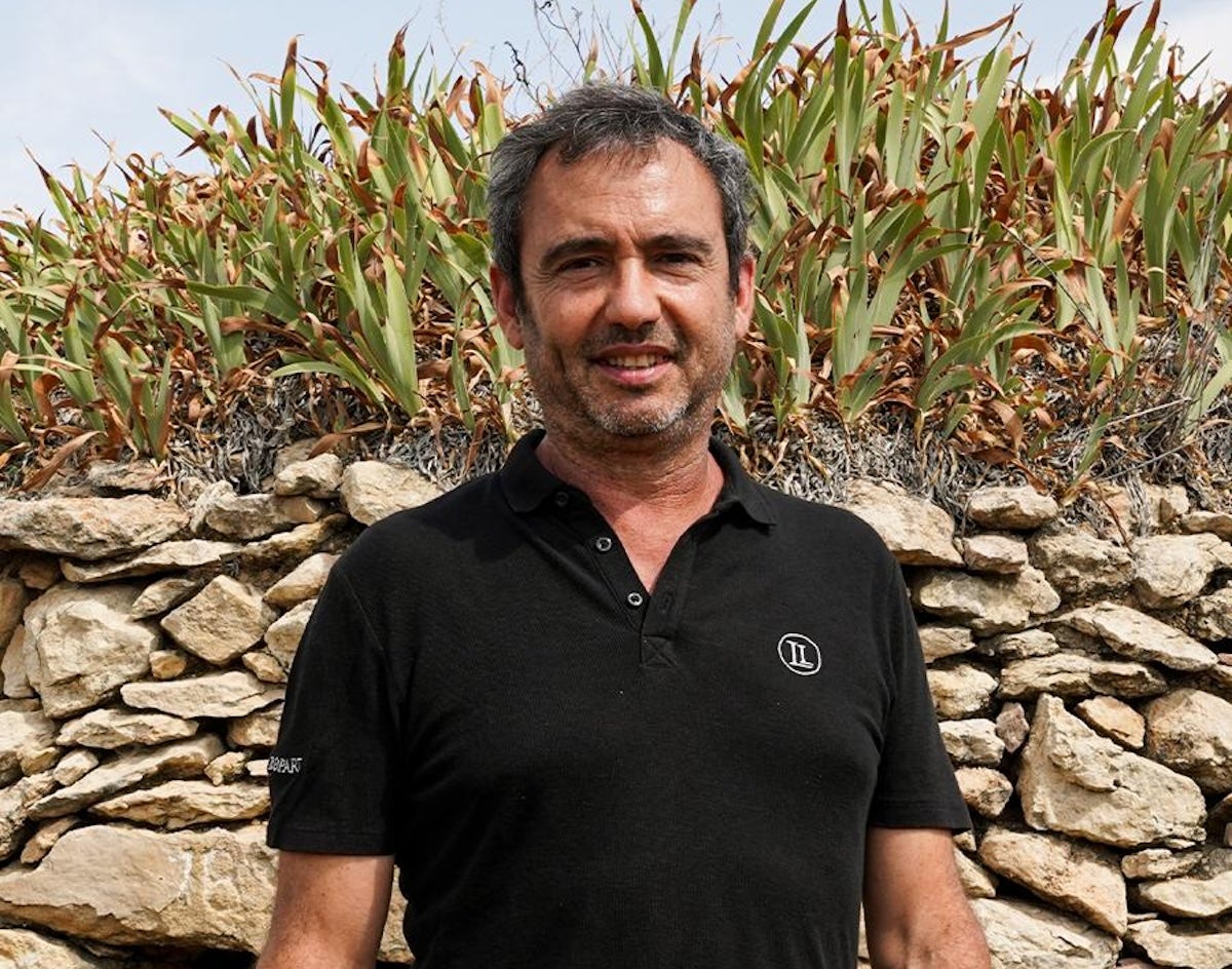 Pere Llopart és enòleg i responsable de producció de Llopart | cedida 