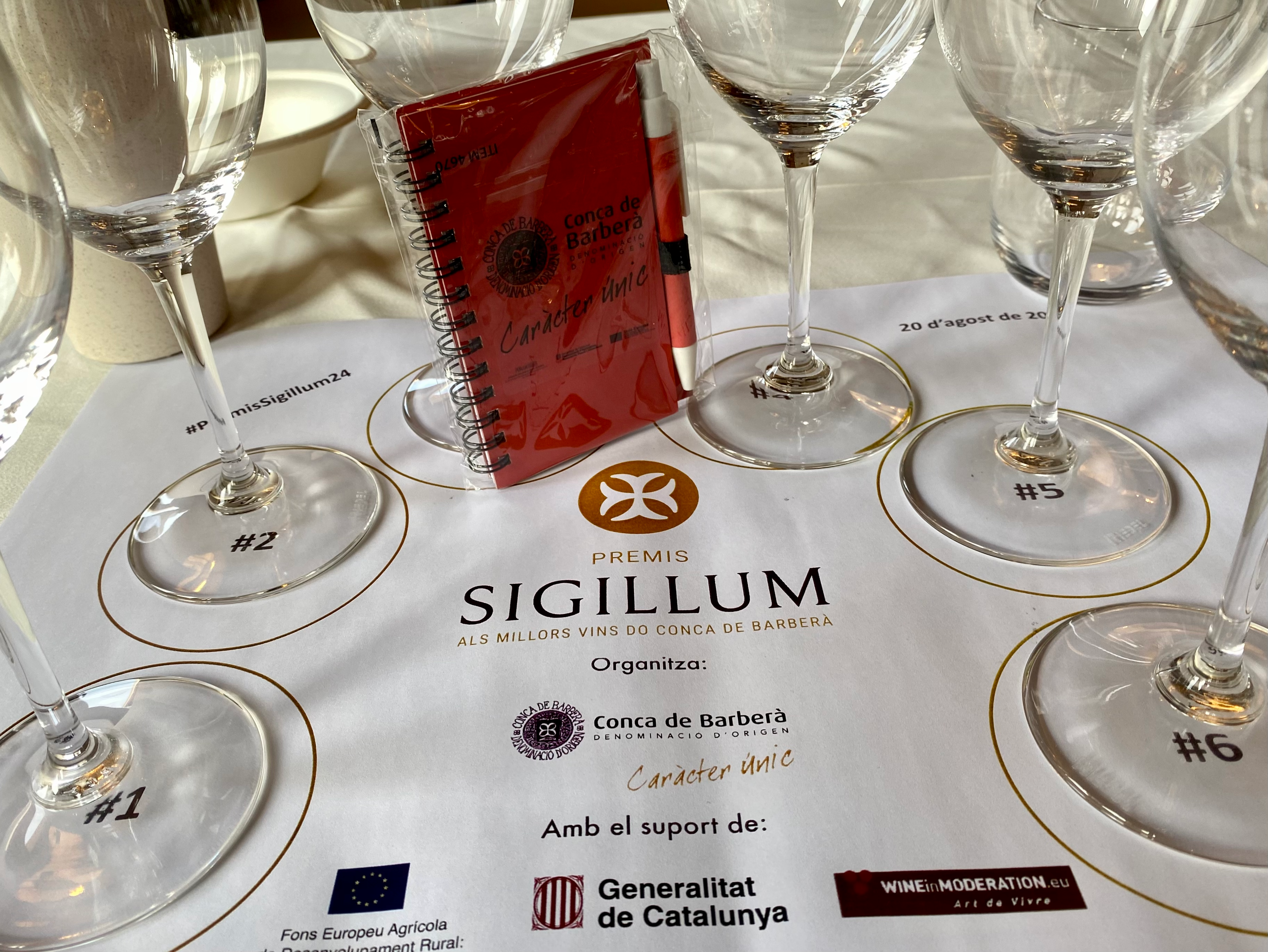 El concurs se celebra al restaurant ForEvents de l'Espluga de Francolí | E.V.