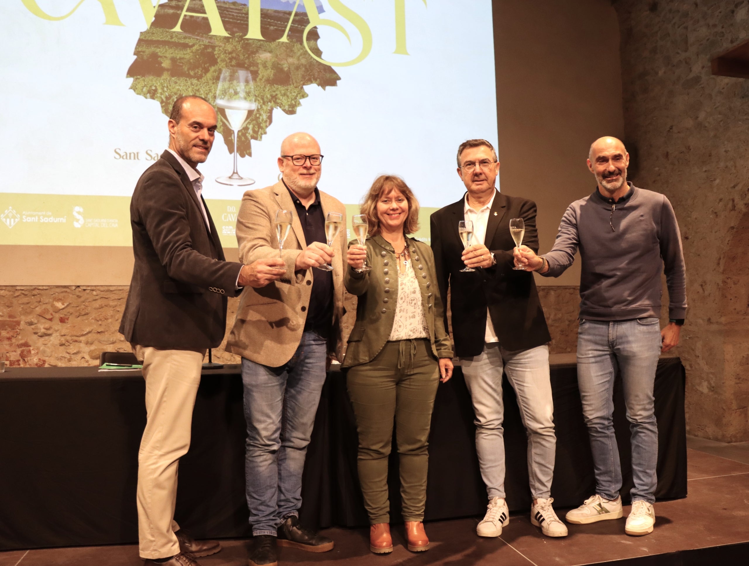 La presentació s'ha fet aquest matí a la Fassina de Sant Sadurní | Cavatast 