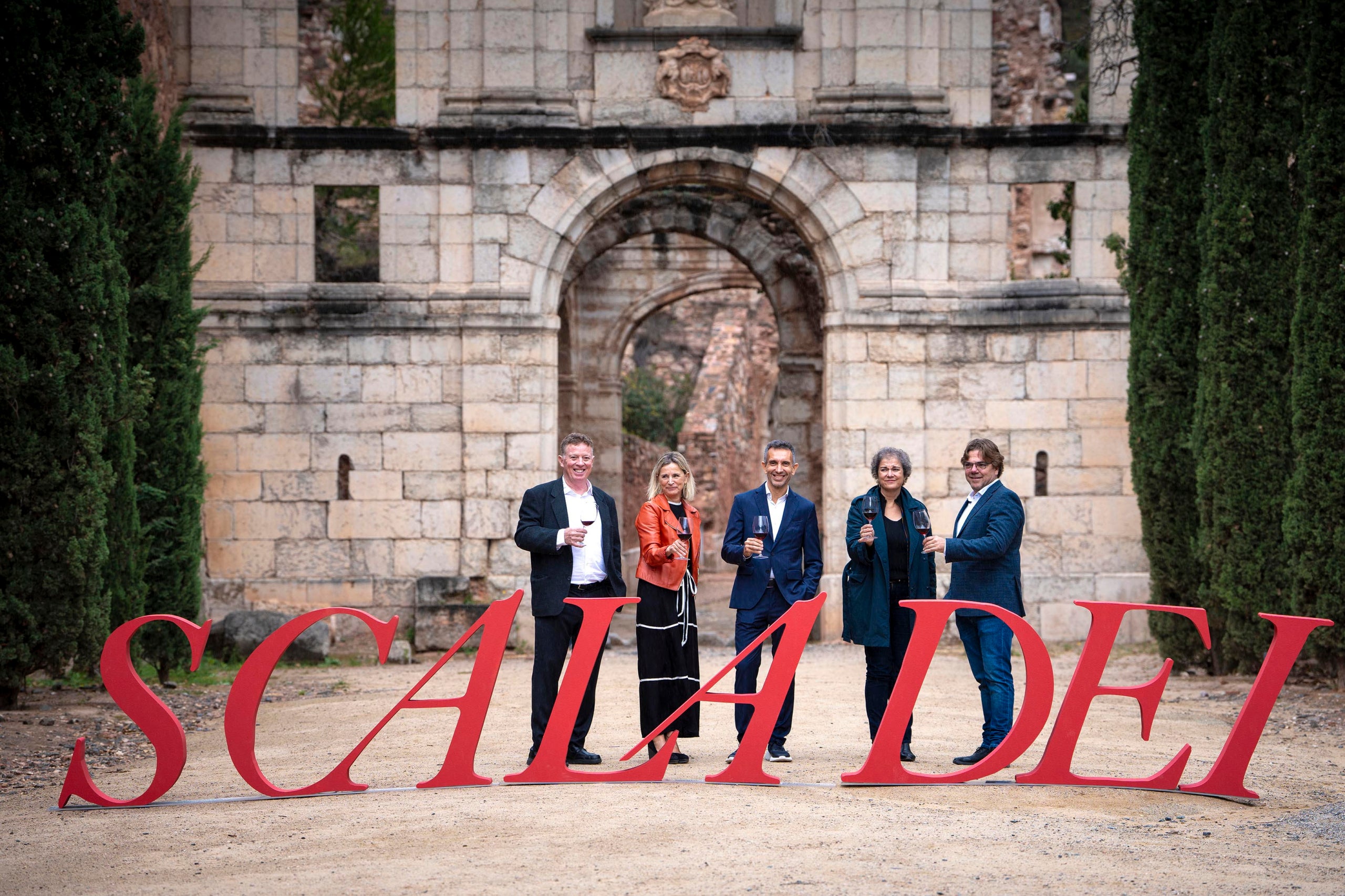De izquierda a derecha: Joan Gassiot, Rosa Cubel, Sergio Fuster, Gemma Casalé y Ricard Rofes | Foto: cedida 