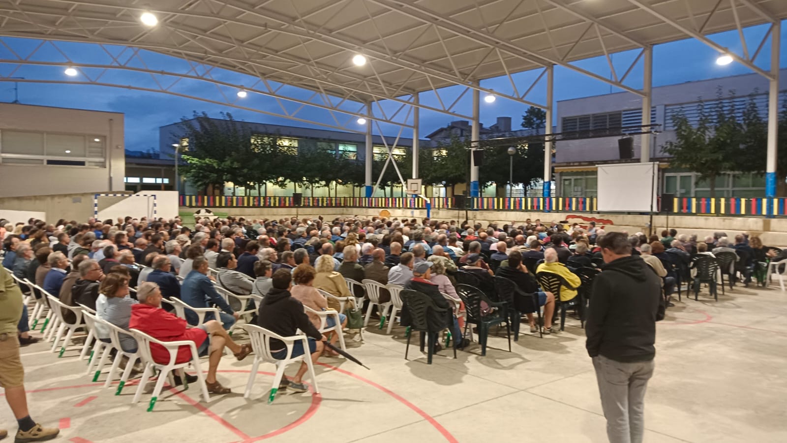 La reunió per a la constitució de la CR va reunir mig miler de persones al Penedès | E.M.