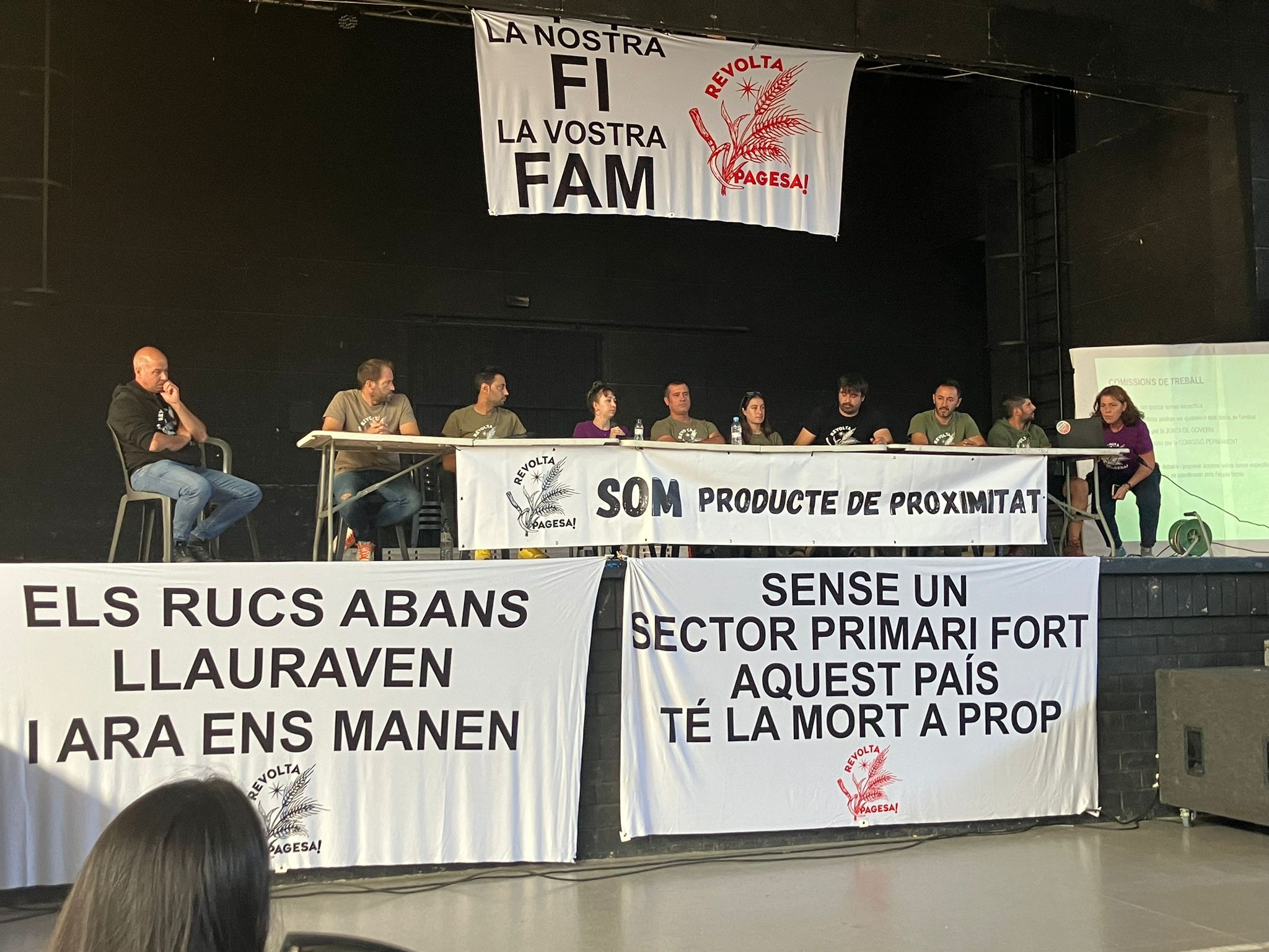 La constitució del Gremi s'ha oficialitzat este diumenge a Alcoletge | cedida 