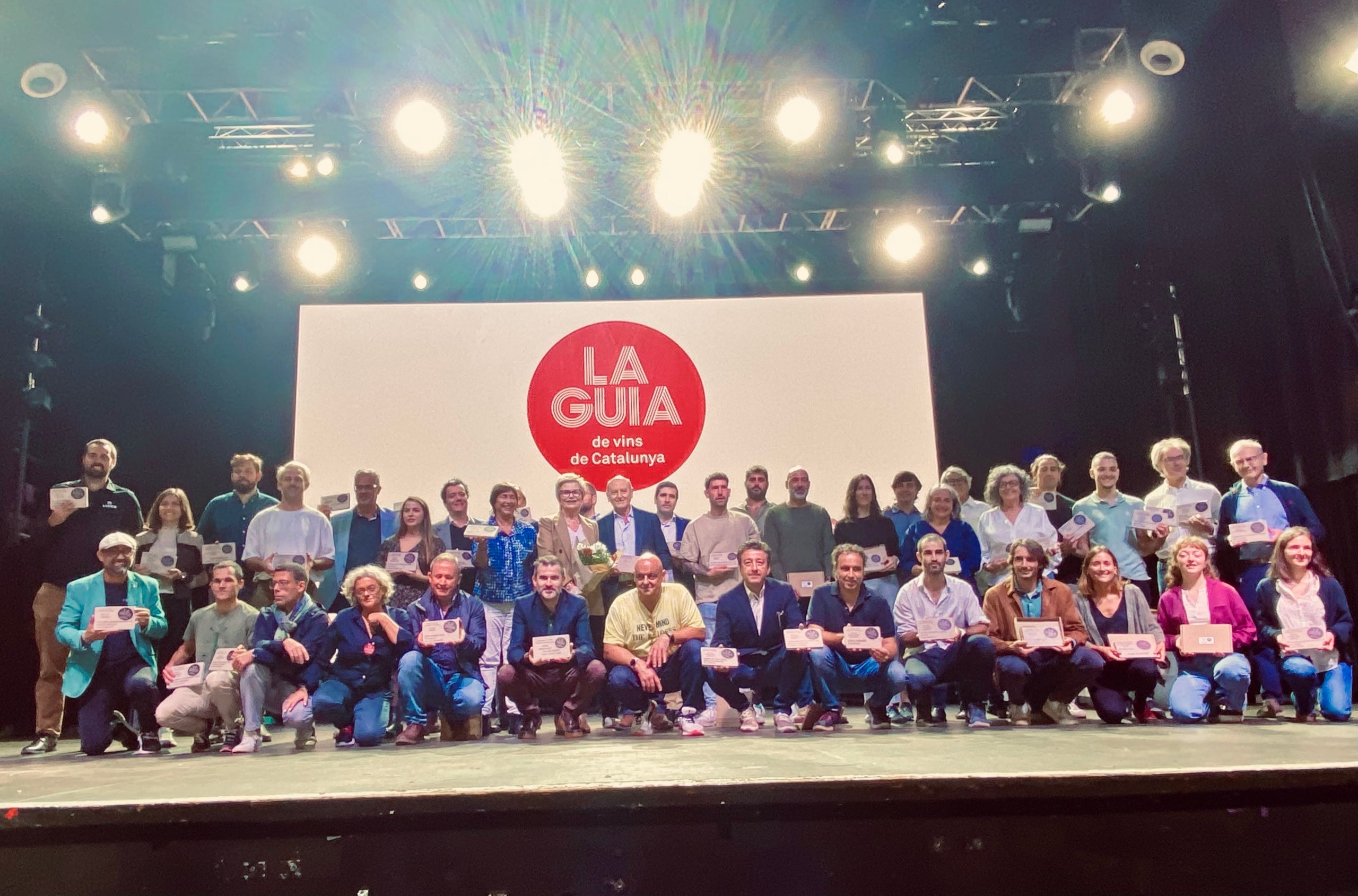Guanyadors dels premis de LGV 2025 | cedida 