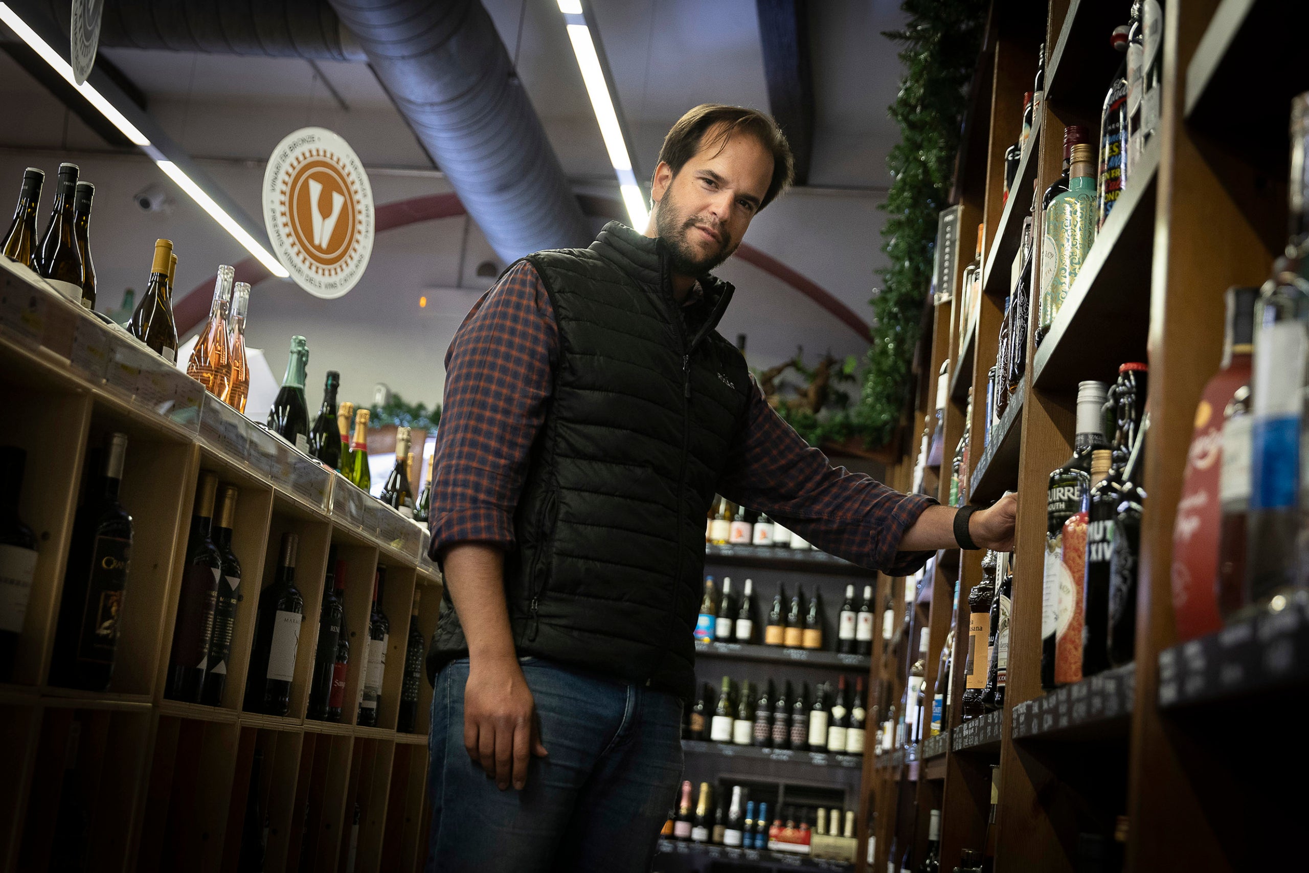 Marià Rosàs, gerent de Bodega Rosàs.
24.10..2024, Rubí

foto: Jordi Play