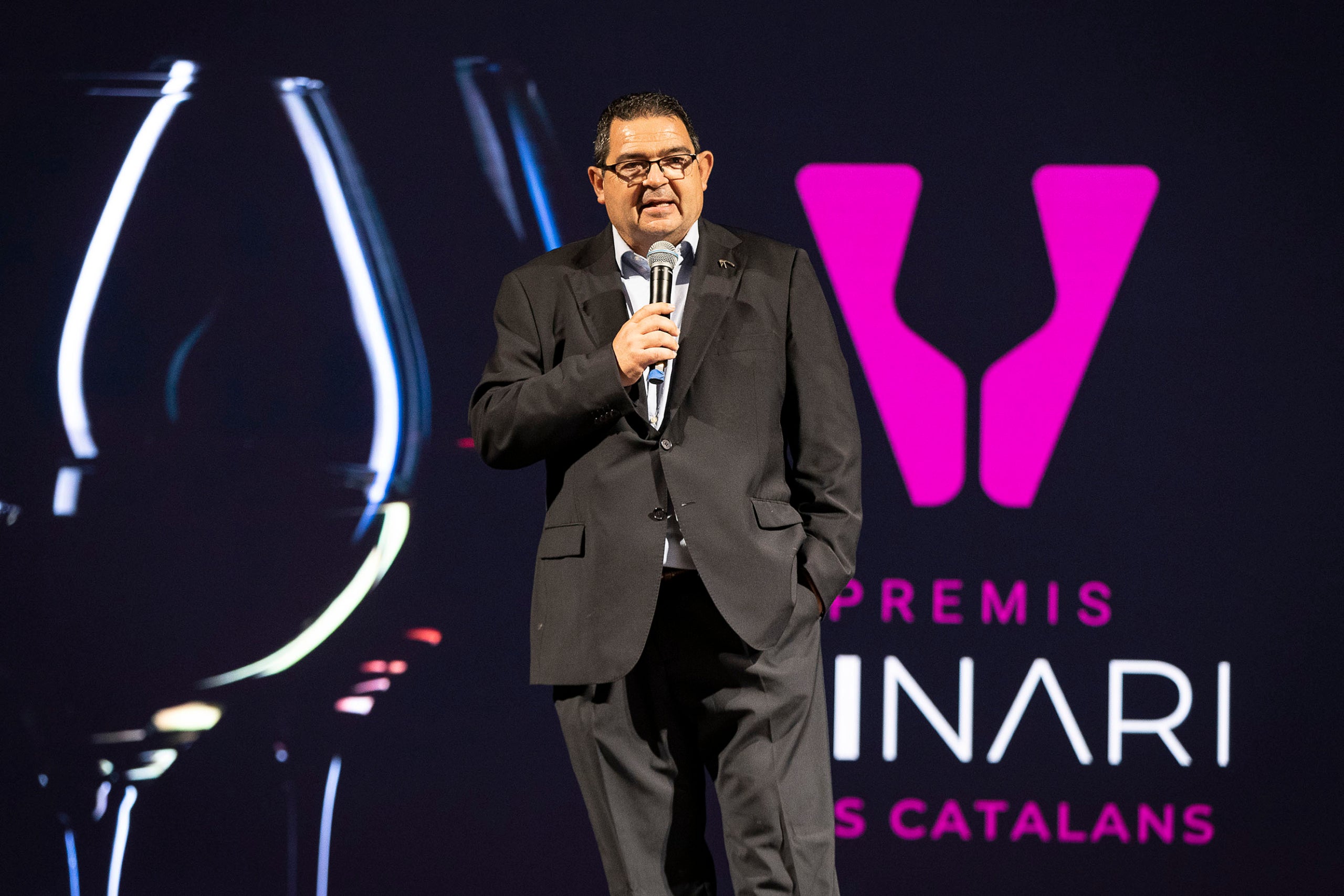 Ramon Roset, director dels Premis Vinari 
