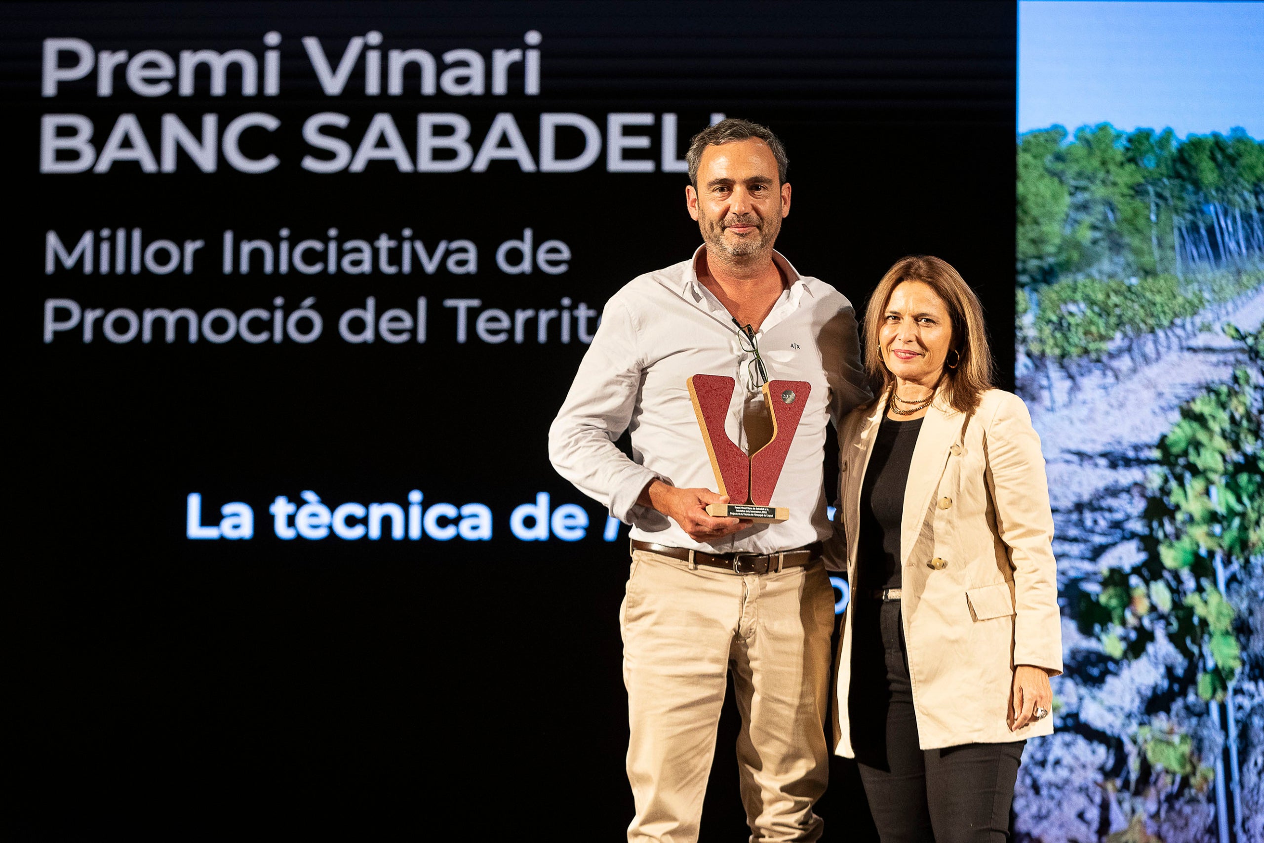 Iniciativa més Innovadora: Tècnica de l''Empapat', de Llopart 