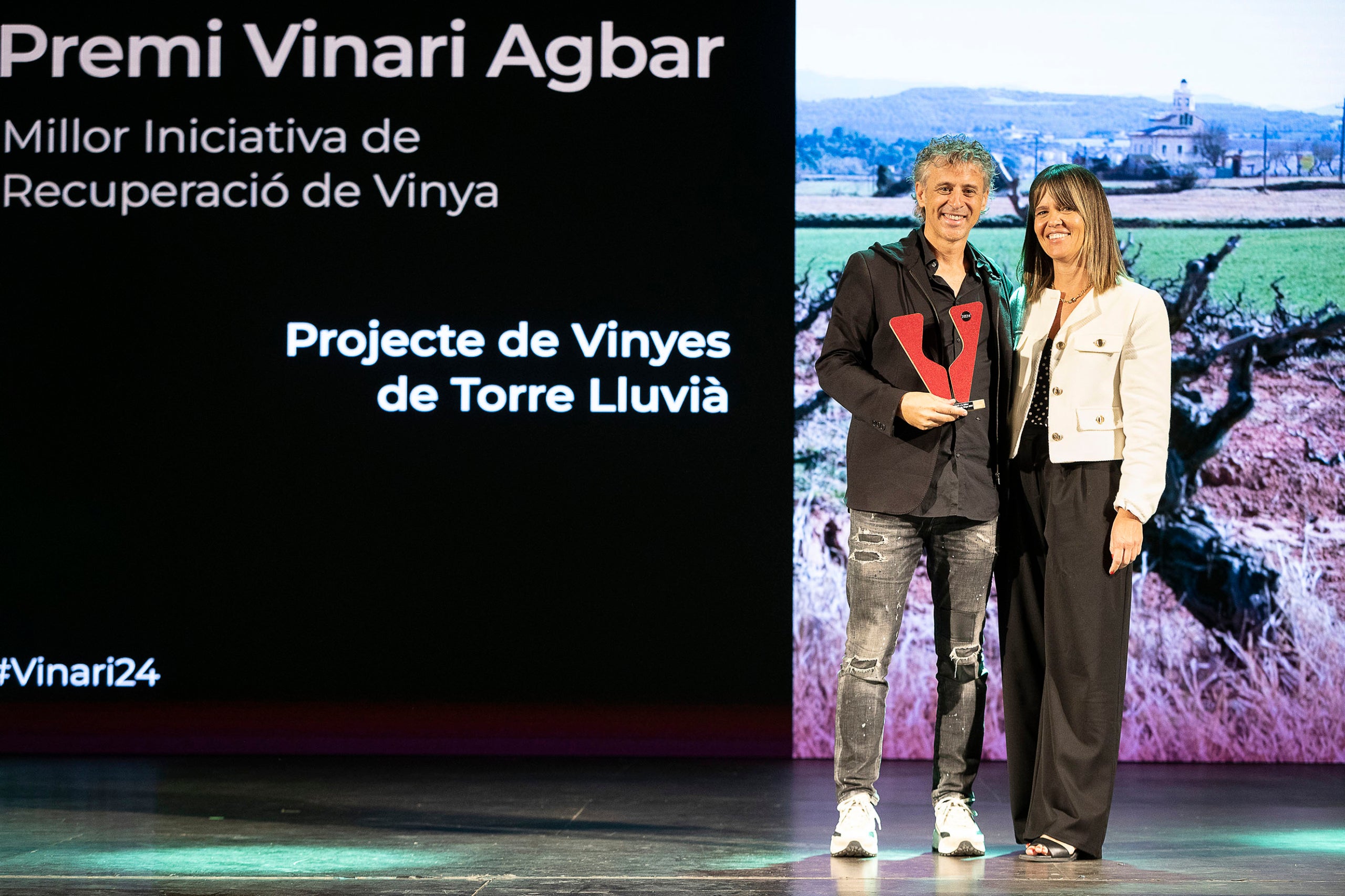 Premi a Torre Lluvià, Premi AGBAR a la Recuperació de Vinya 