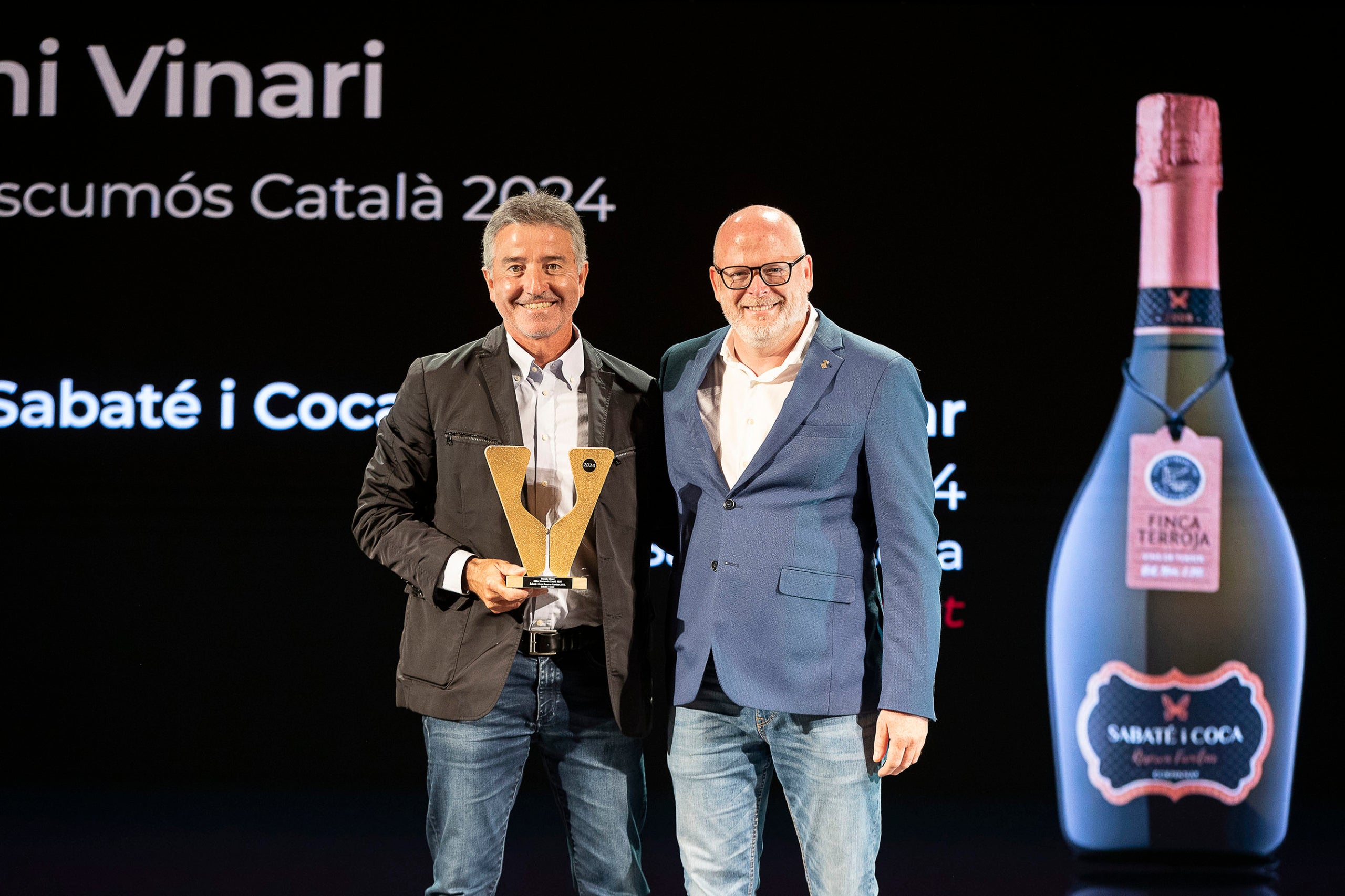 Reserva Familiar 2014 de Sabaté i Coca, Premi Vinari al Millor Vi Escumós 2024 
