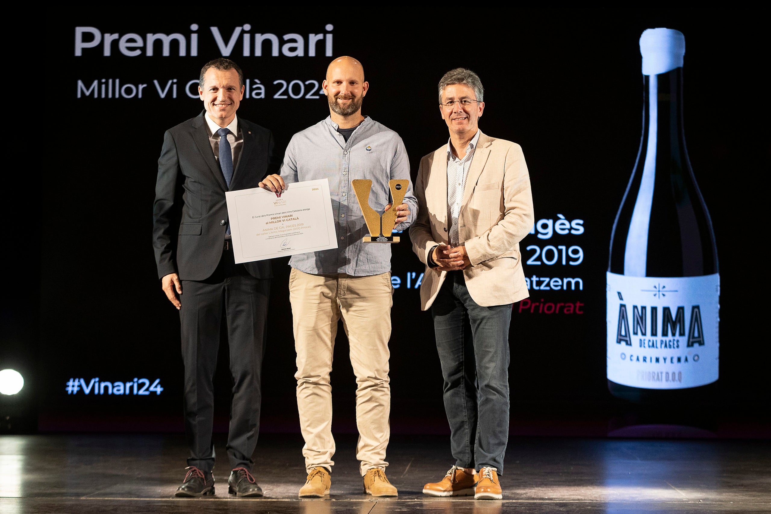 L'Ànima de Cal Pagès 2019, Millor Vi Català 2024 