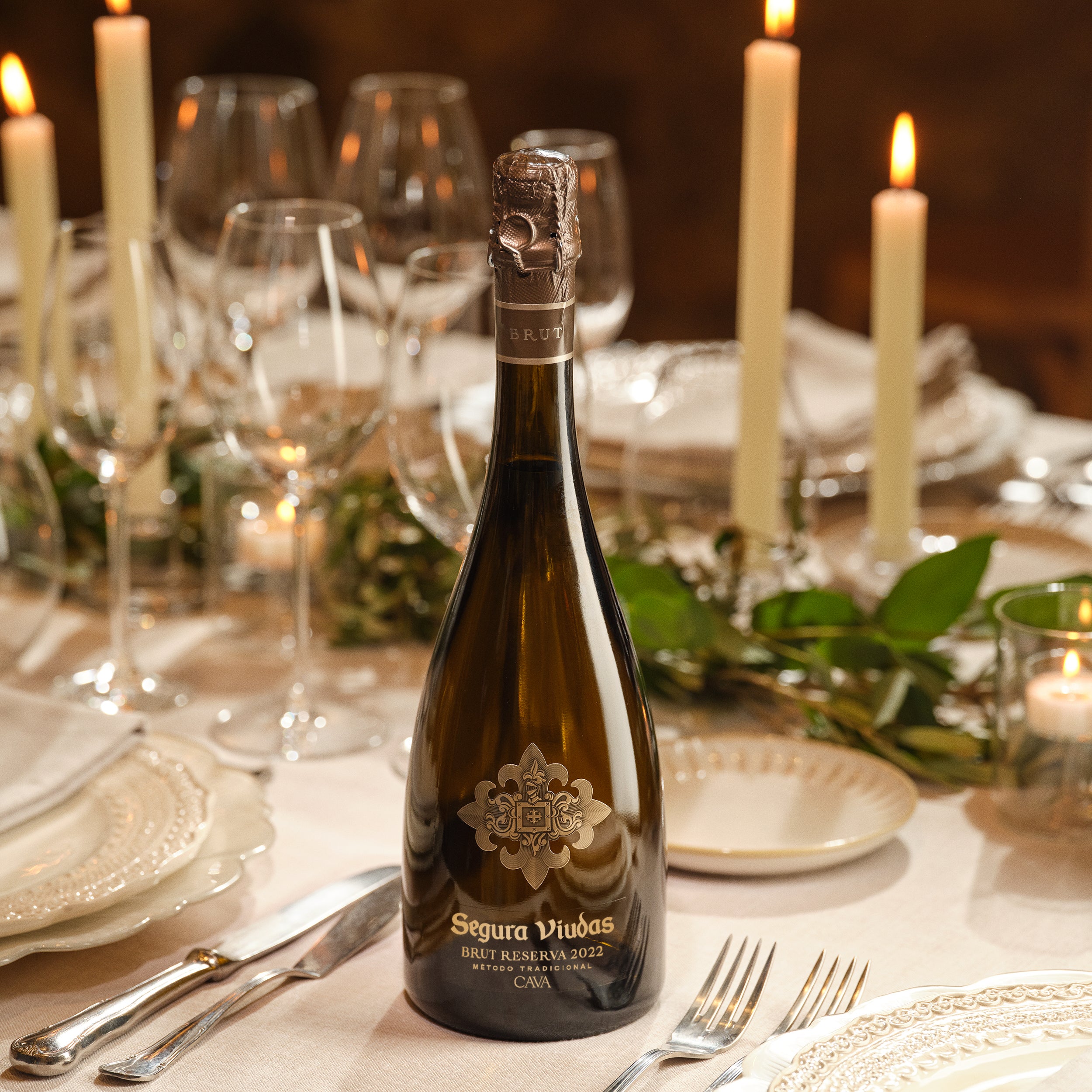 El cava Brut Reserva 2022 / Segura Viudas