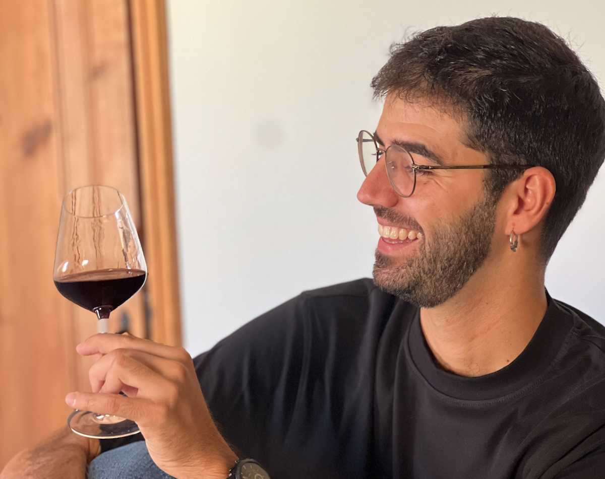 Pol Aluja, divulgador en redes sociales de contenido sobre vinos catalanes / Cedida