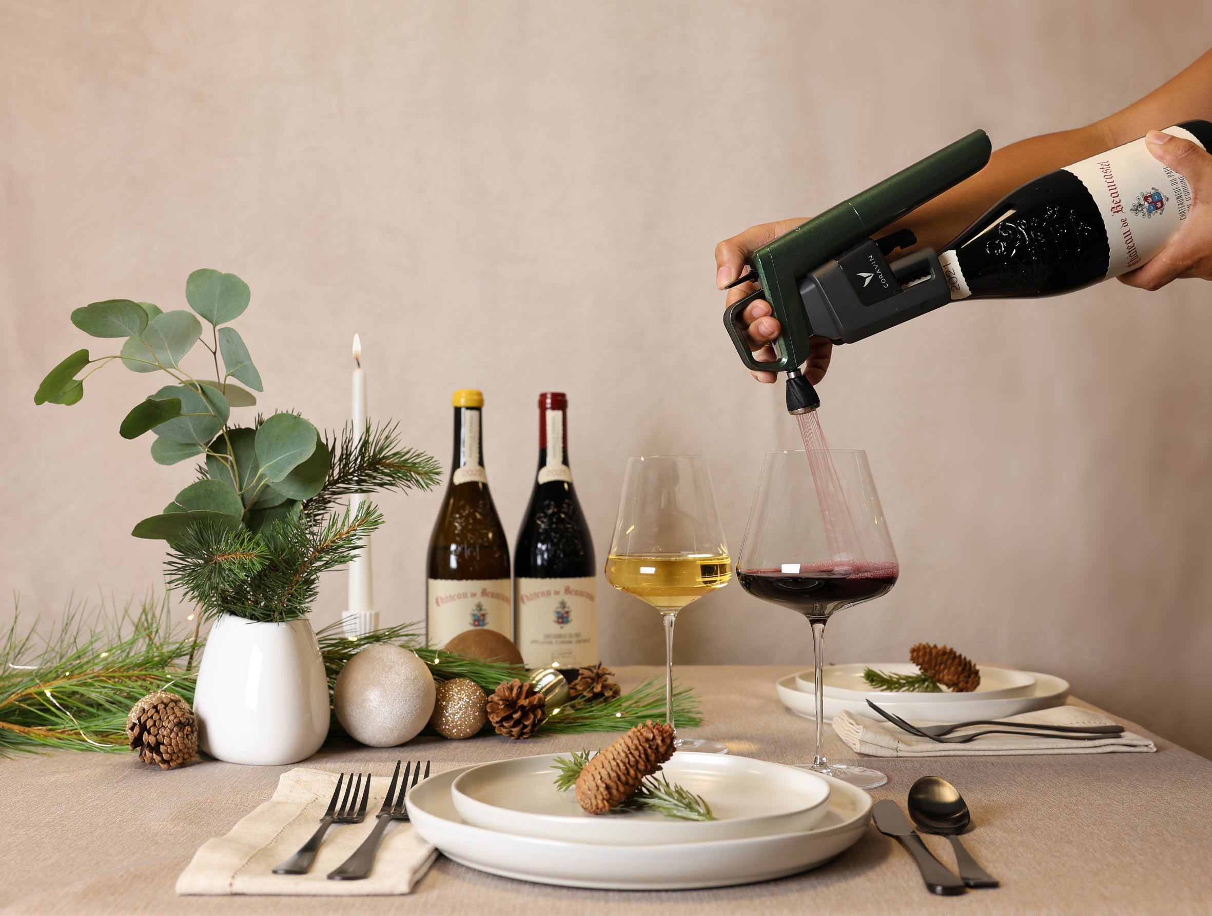 Imatge de l'últim model de tap de Coravin / Cedida