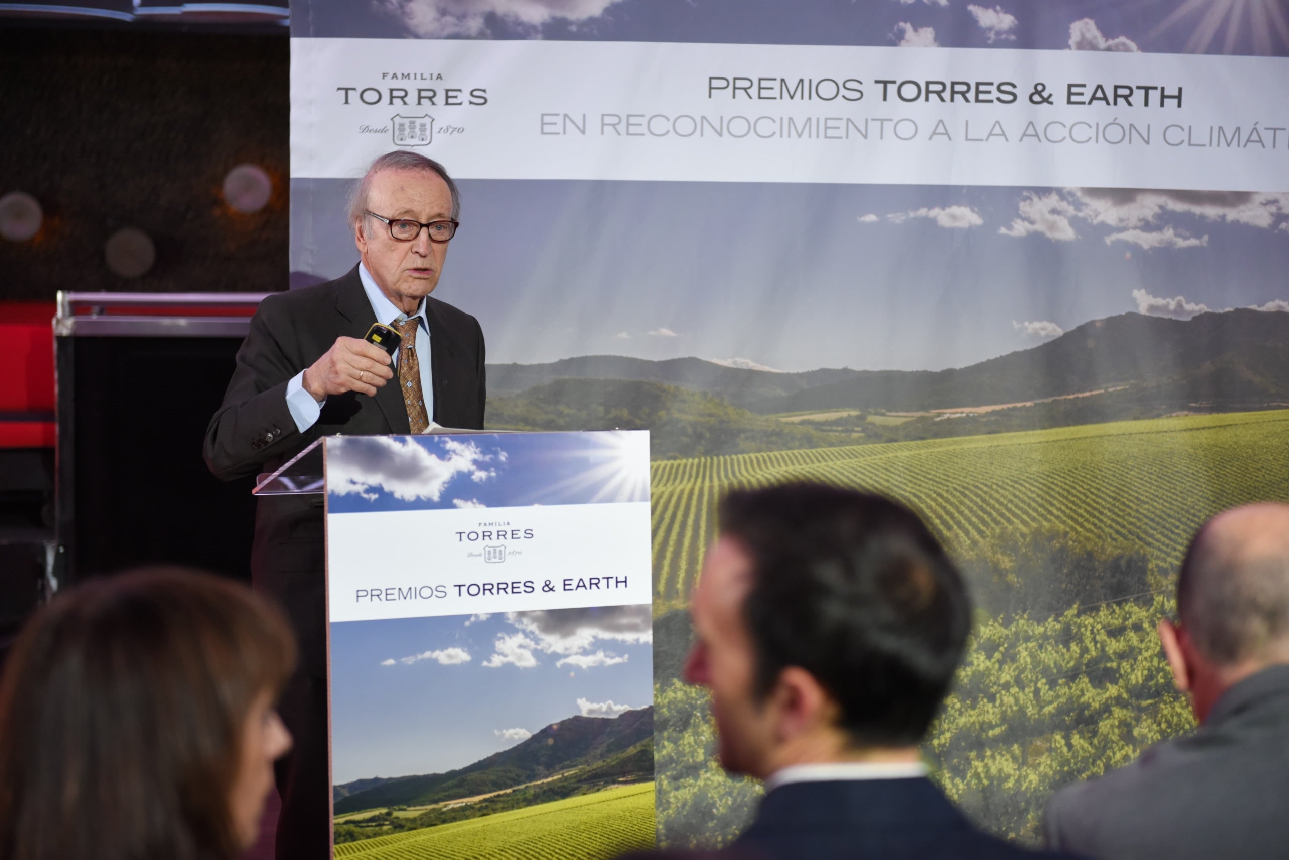 El president de Família Torres, Miquel A. Torres / Torres