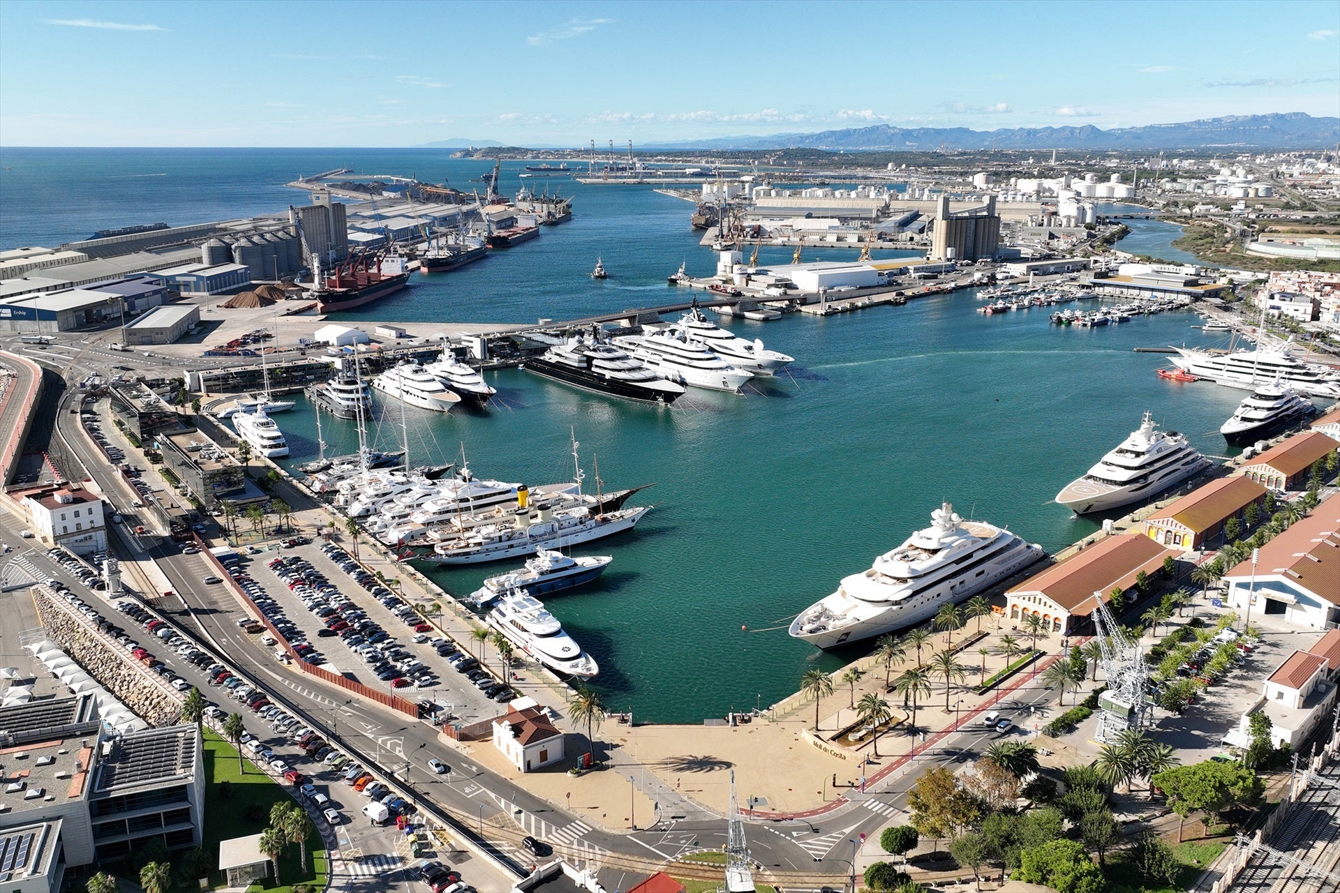 Imatge del Port de Tarragona / Europa Press