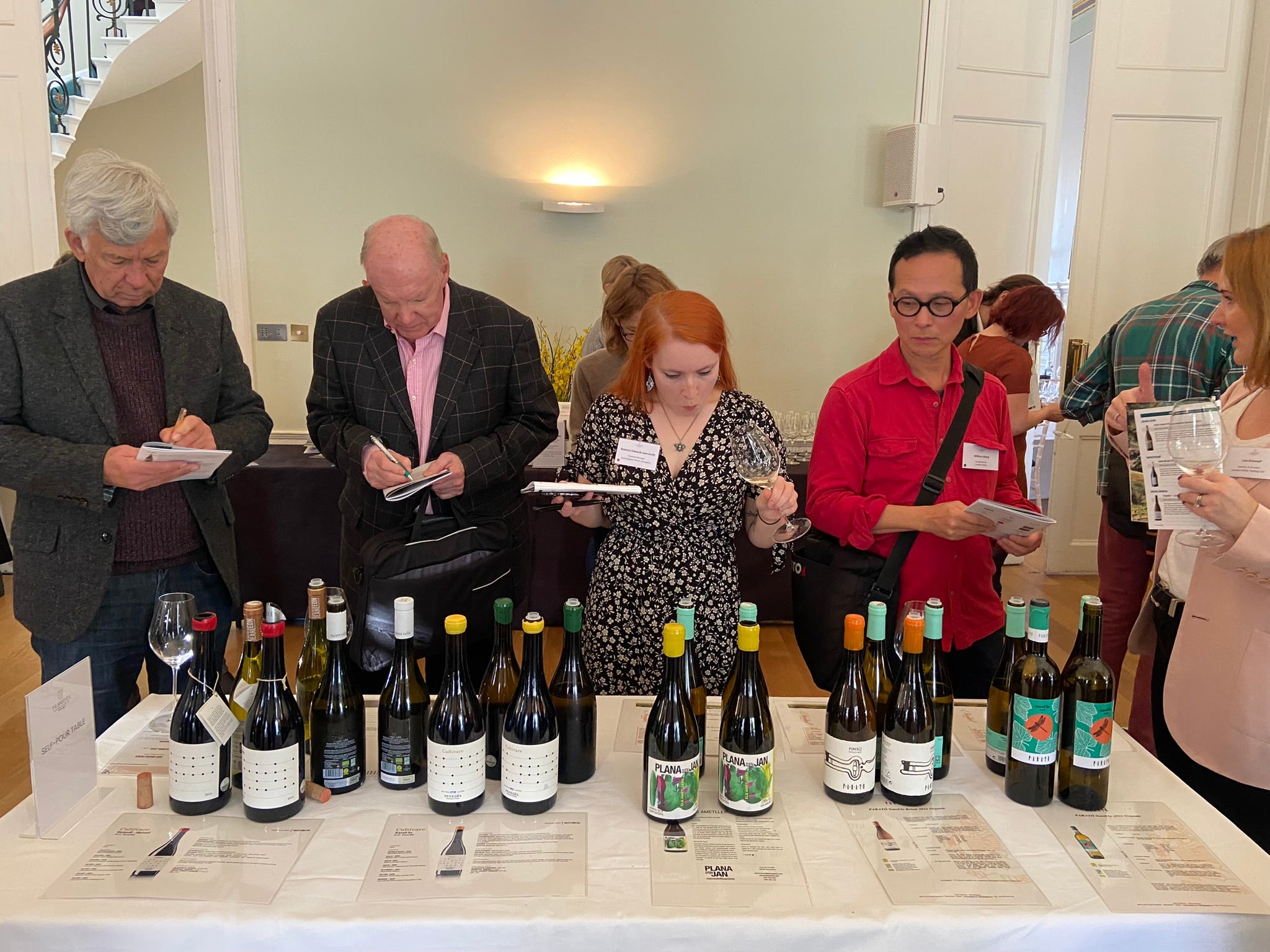 Imatge de l'última participació de la DO Penedès en l'espai gastronòmic de Londres / DO Penedès
