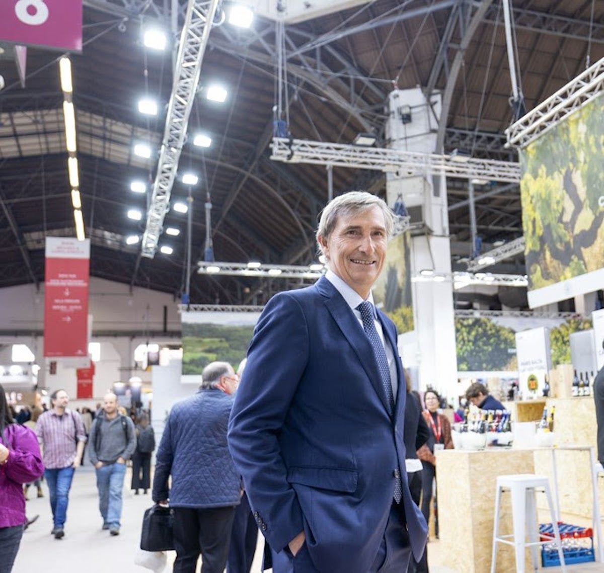 Javier Pagés, president de la Barcelona Wine Week / Cedida