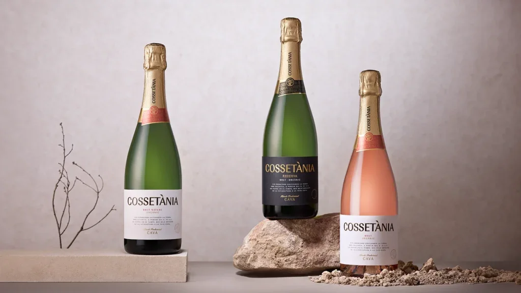Nova imatge dels caves de la marca Cossetània de Castell d'Or / Cedida