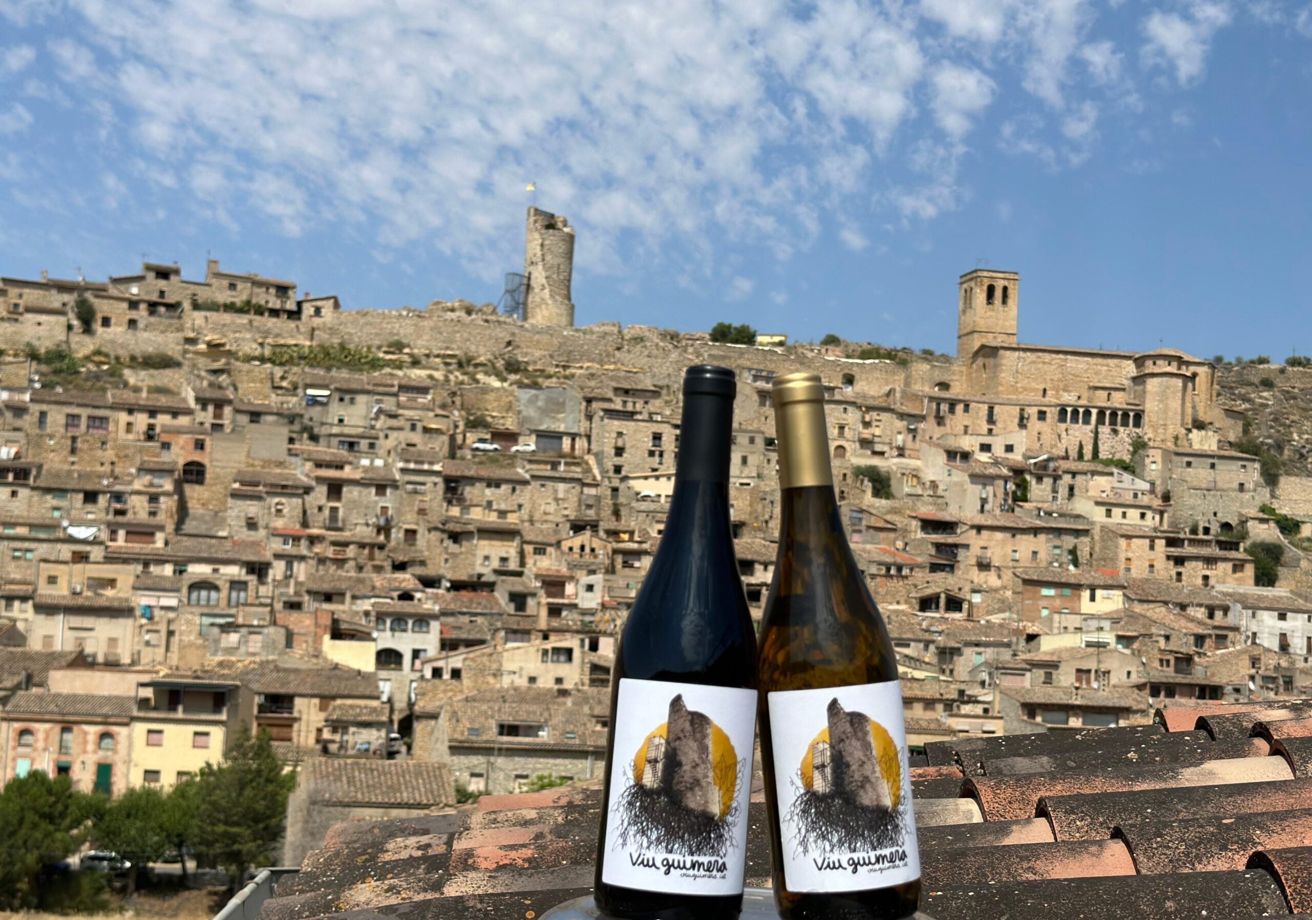Els dos vins de Viu Guimerà / Viu Guimerà