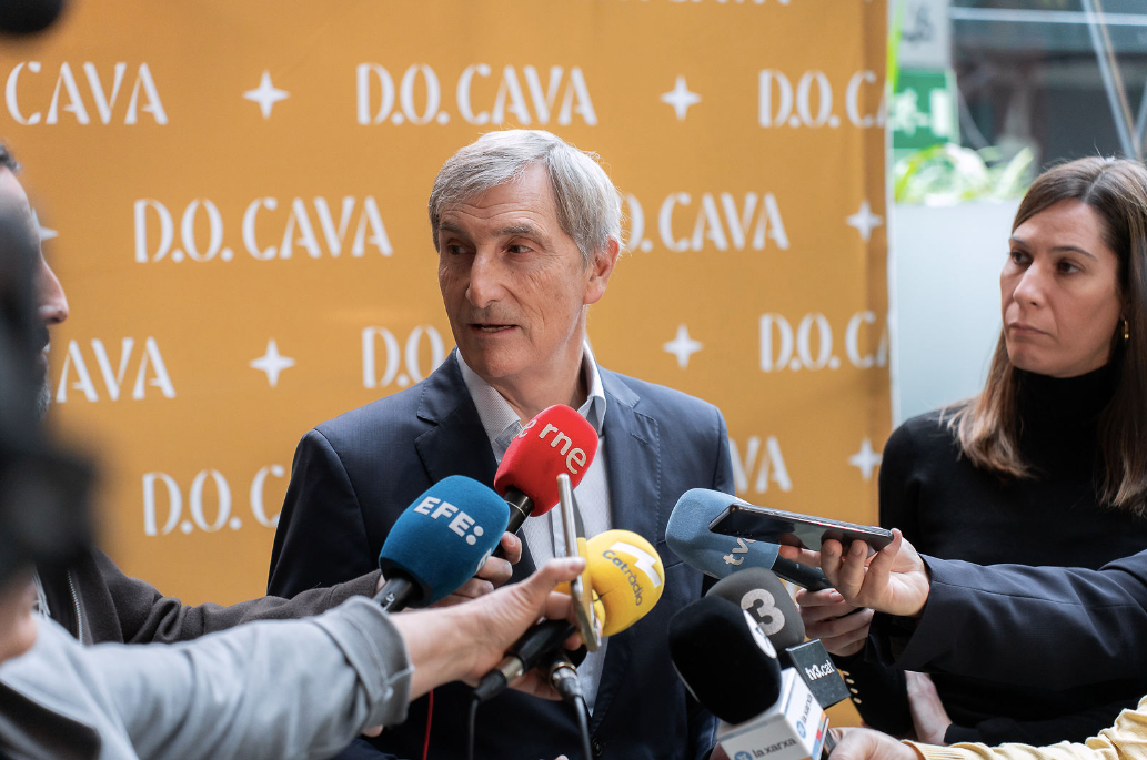El president de la DO Cava, Javier Pagés / DO Cava