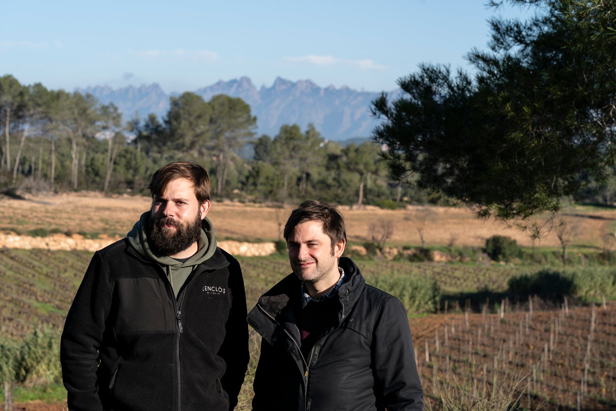 Els cosins Leo Gramona i Roc Gramona, sisena generació del celler Gramona Batlle / Mireia Comas