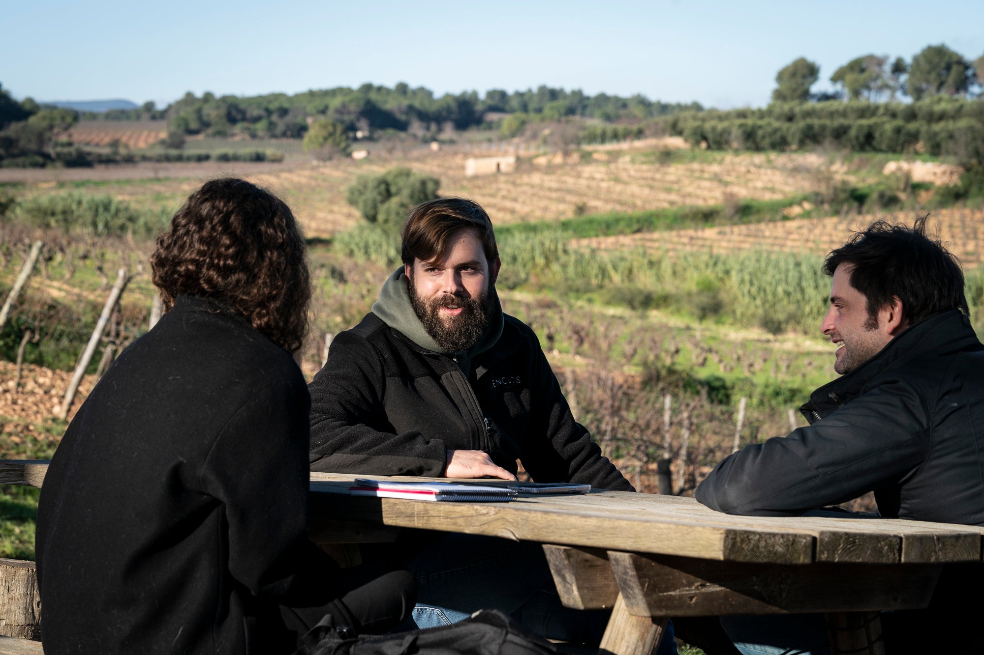 Els cosins Leo i Roc Gramona, sisena generació del celler Gramona Batlle / Mireia Comas