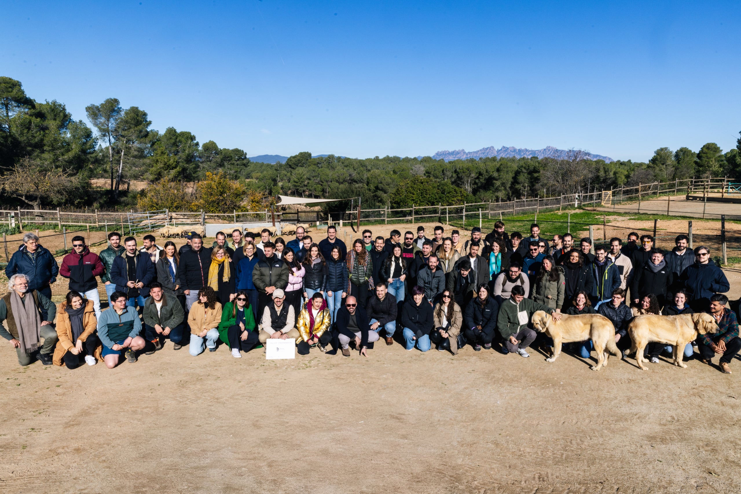 El Encuentro Jóvenes Talentos del Vino ha reunido en la Granja Gramona (Sant Sadurní d’Anoia, Alt Penedès) a más de 100 jóvenes profesionales / Cedida