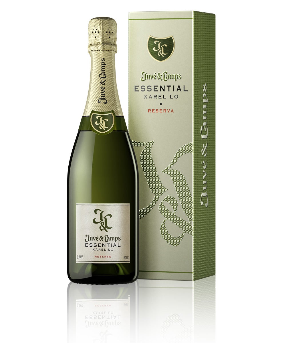 Una ampolla de Juvé&Camps Essential Xarel.lo Brut 2018 / Cedida