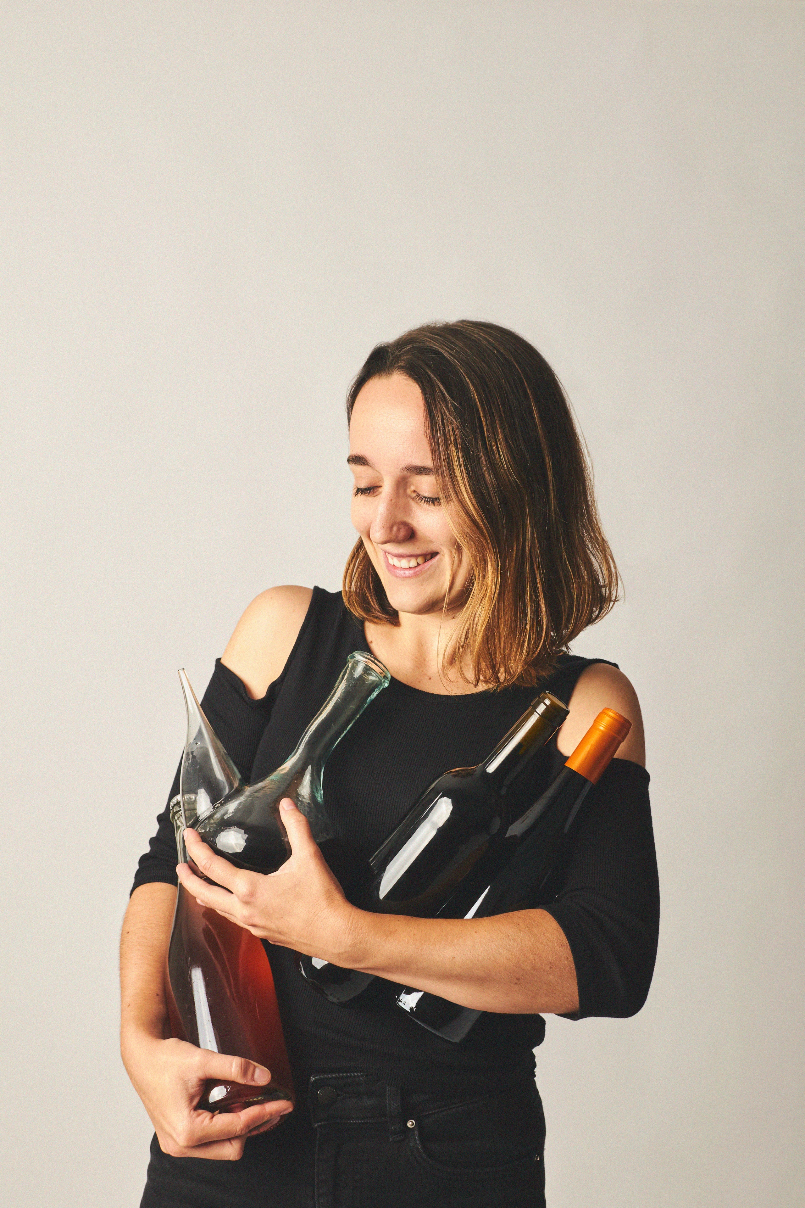 Imatge de la influencer de vins, Marta Clot / Nerea Gastón