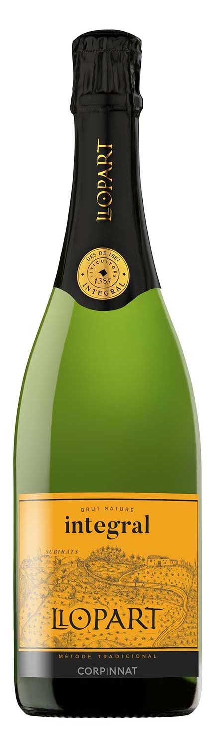 Una ampolla de Llopart Integral Brut Nature 2021 / Cedida
