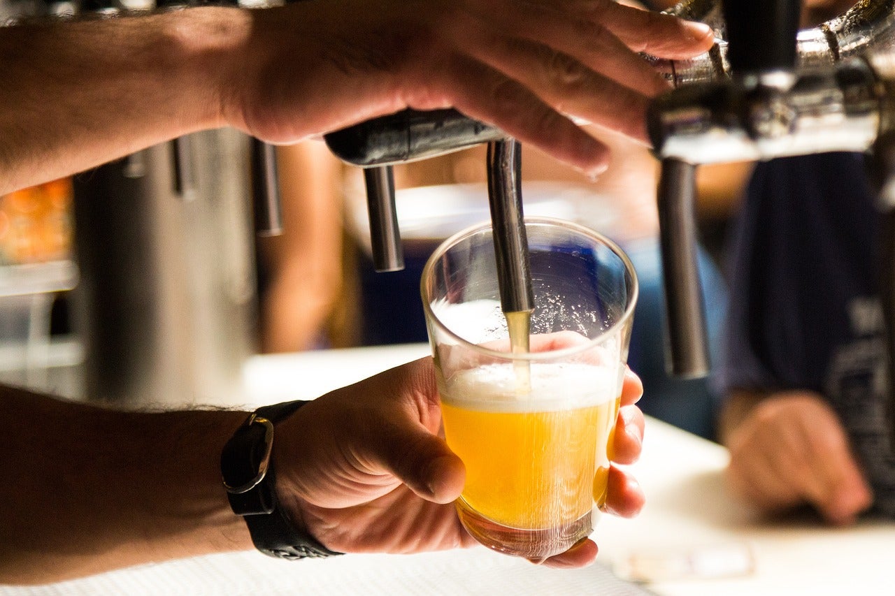 Un tirador de cervesa / Pixabay