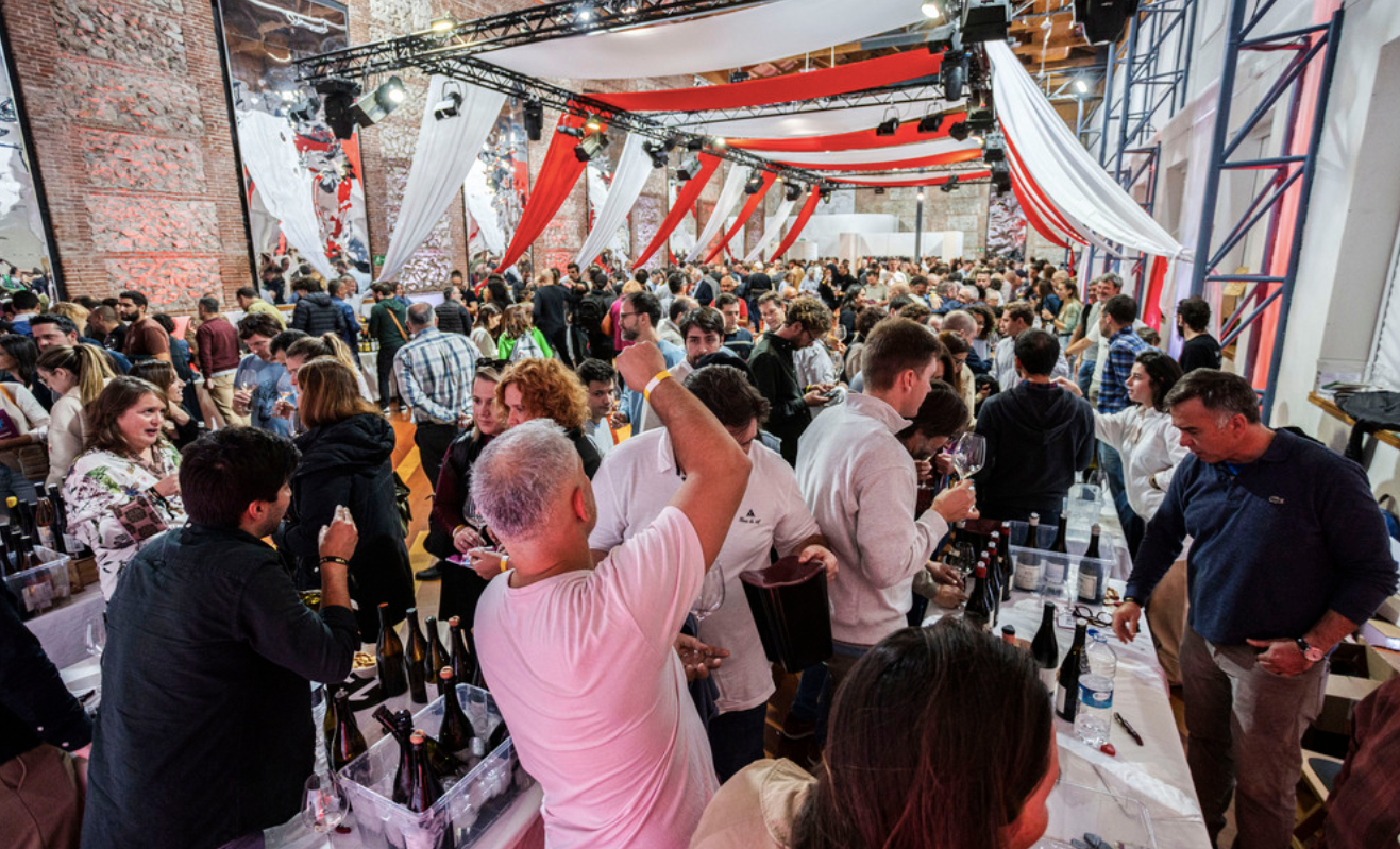 Imatge de l'últim esdeveniment de Vinos OFF The Record a Madrid el 2024 / Vinos OFF The Record (pàgina web)