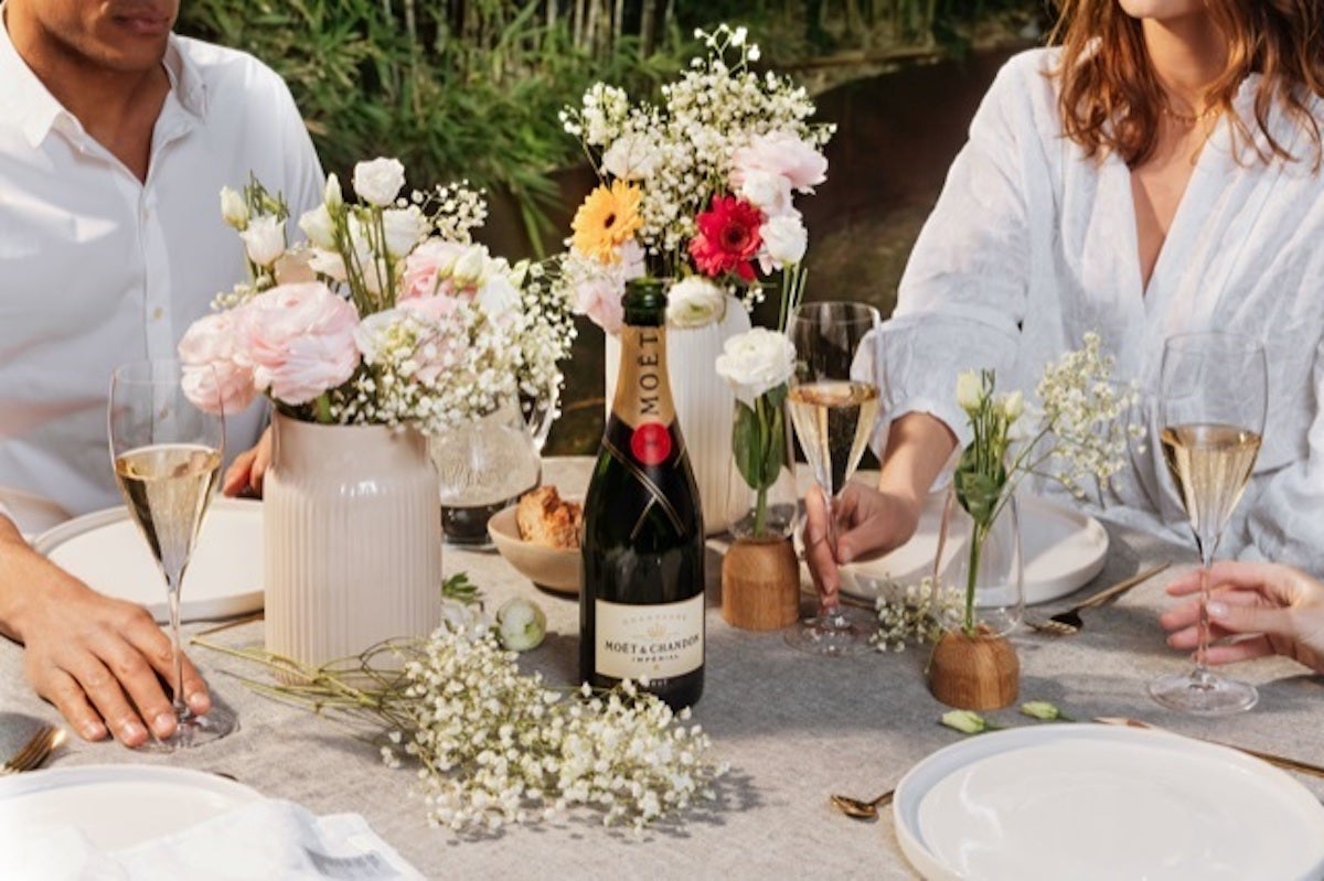 Imatge d'una ampolla de Moët & Chandon / EP