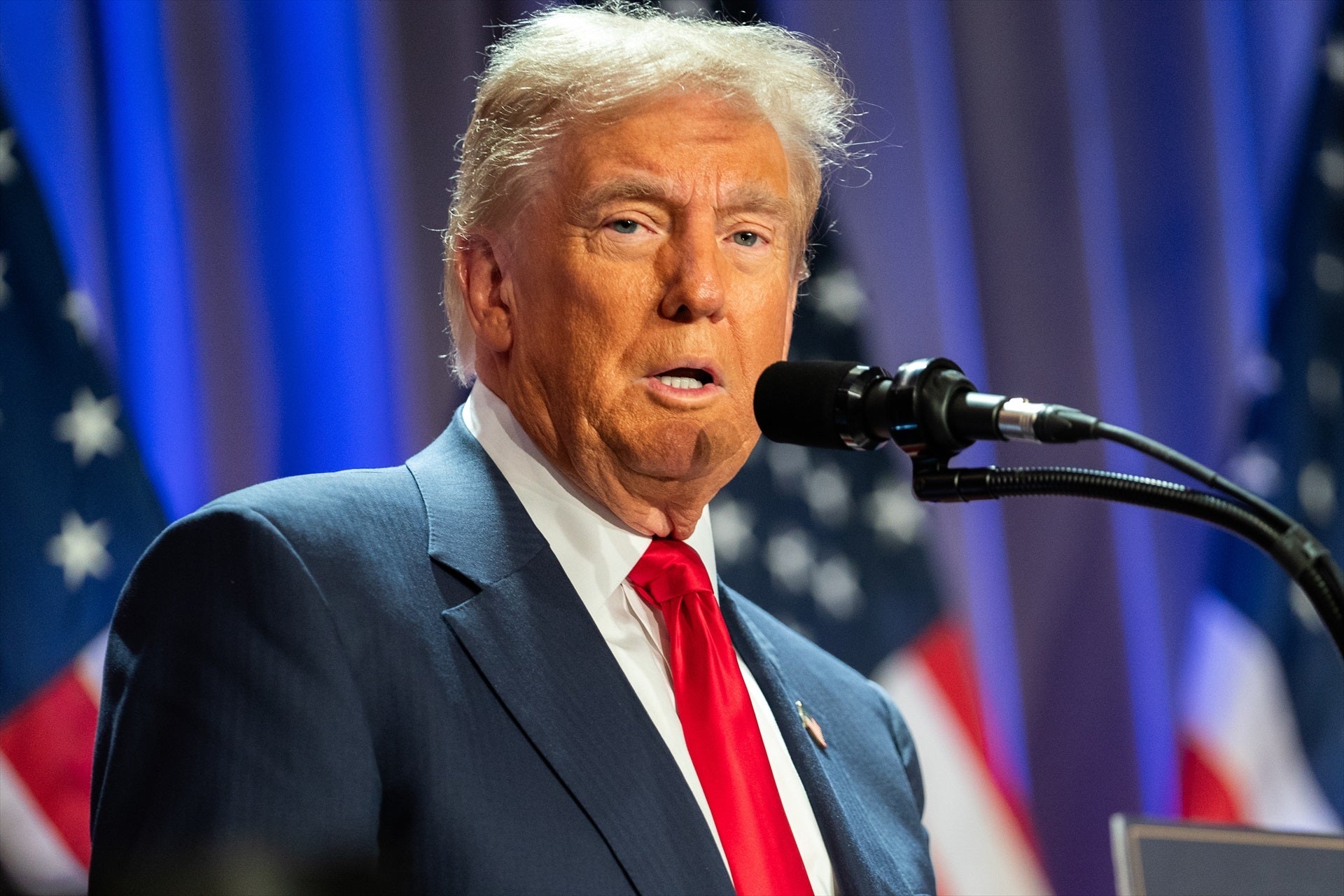 El president dels EUA, Donald Trump / EP