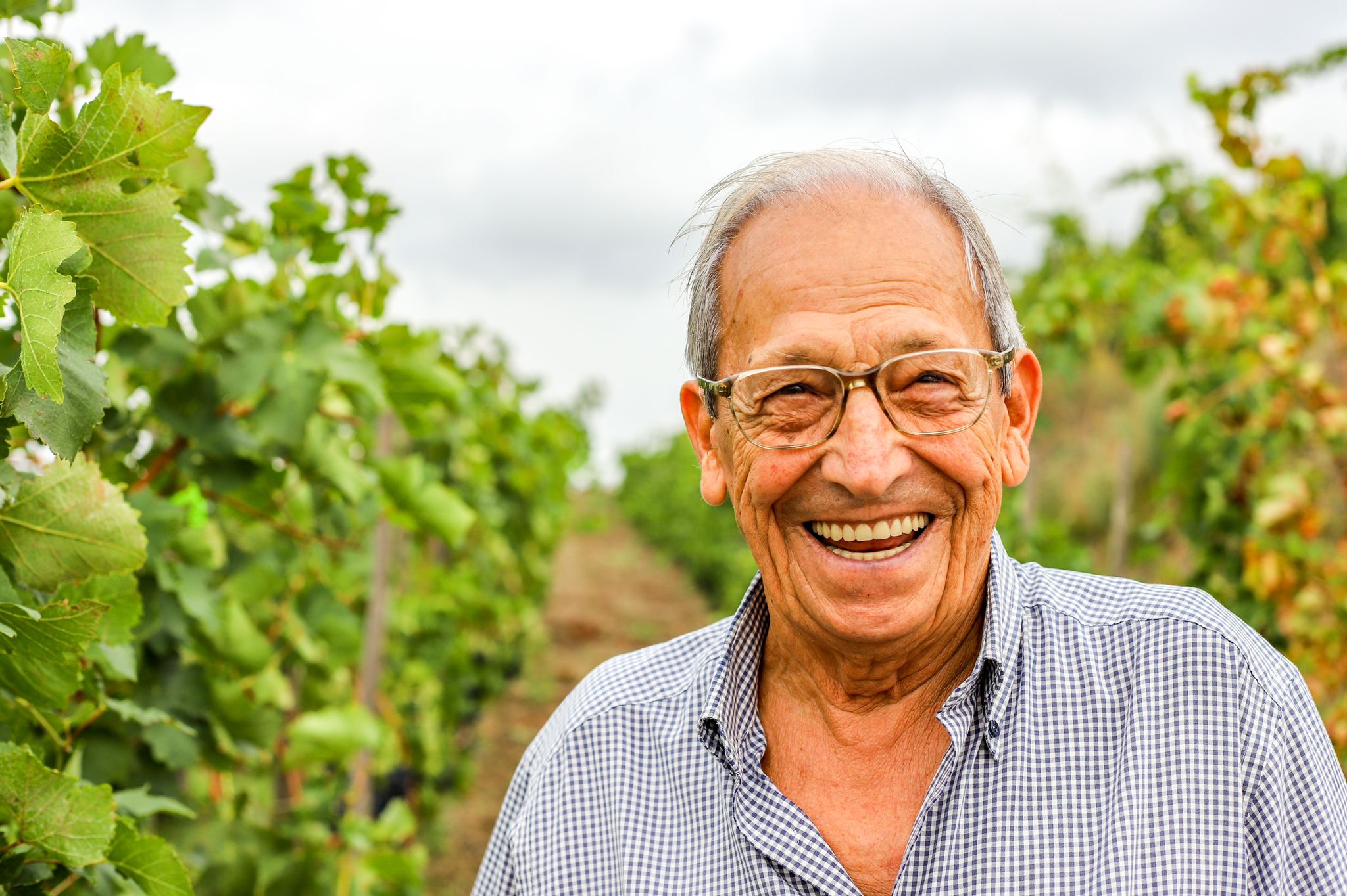 Josep Lluís Pérez, propietari de Mas Martinet / Mas Martinet