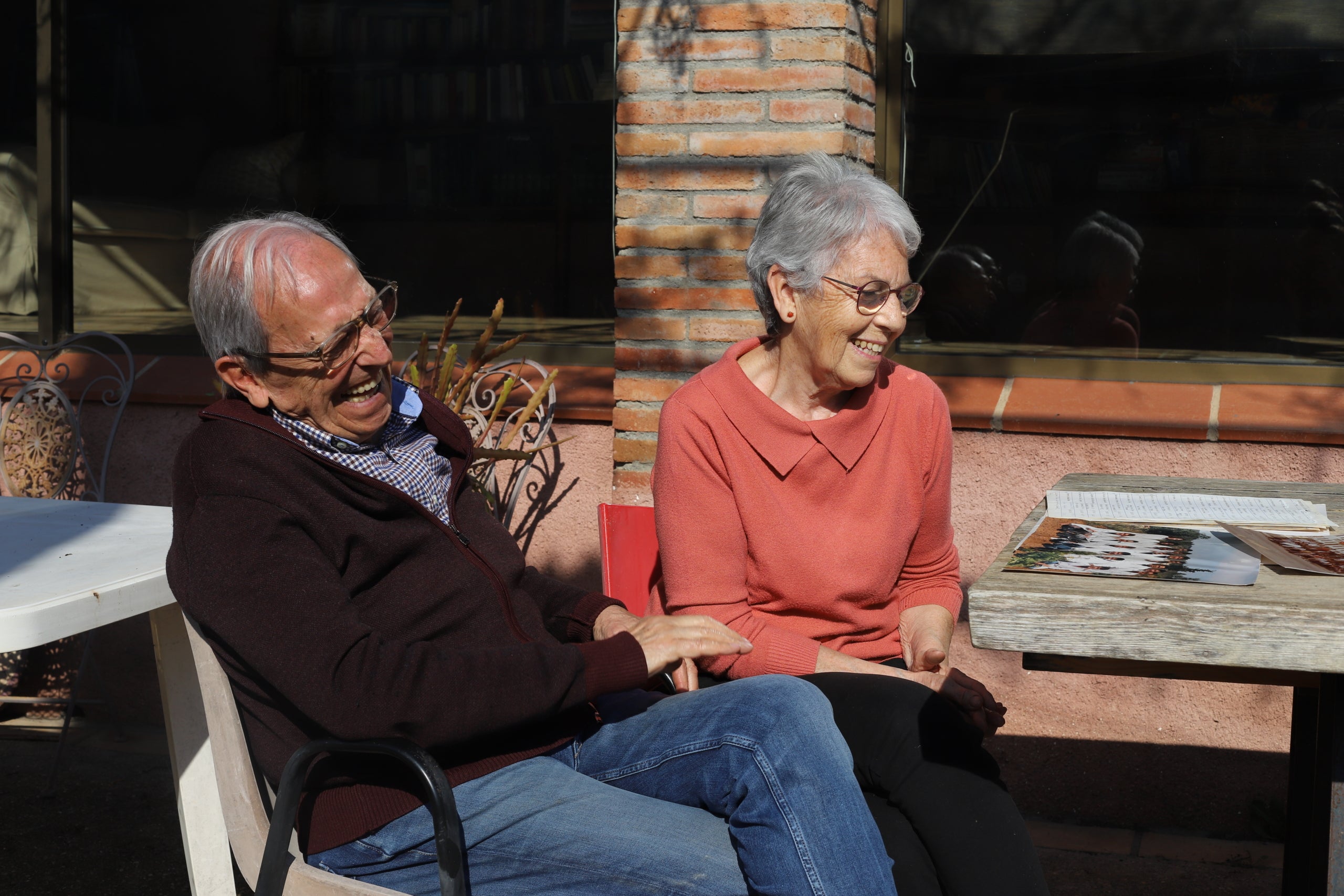 Montse Ovejero i Josep Lluís Pérez, propietaris de Mas Martinet / Mas Martinet