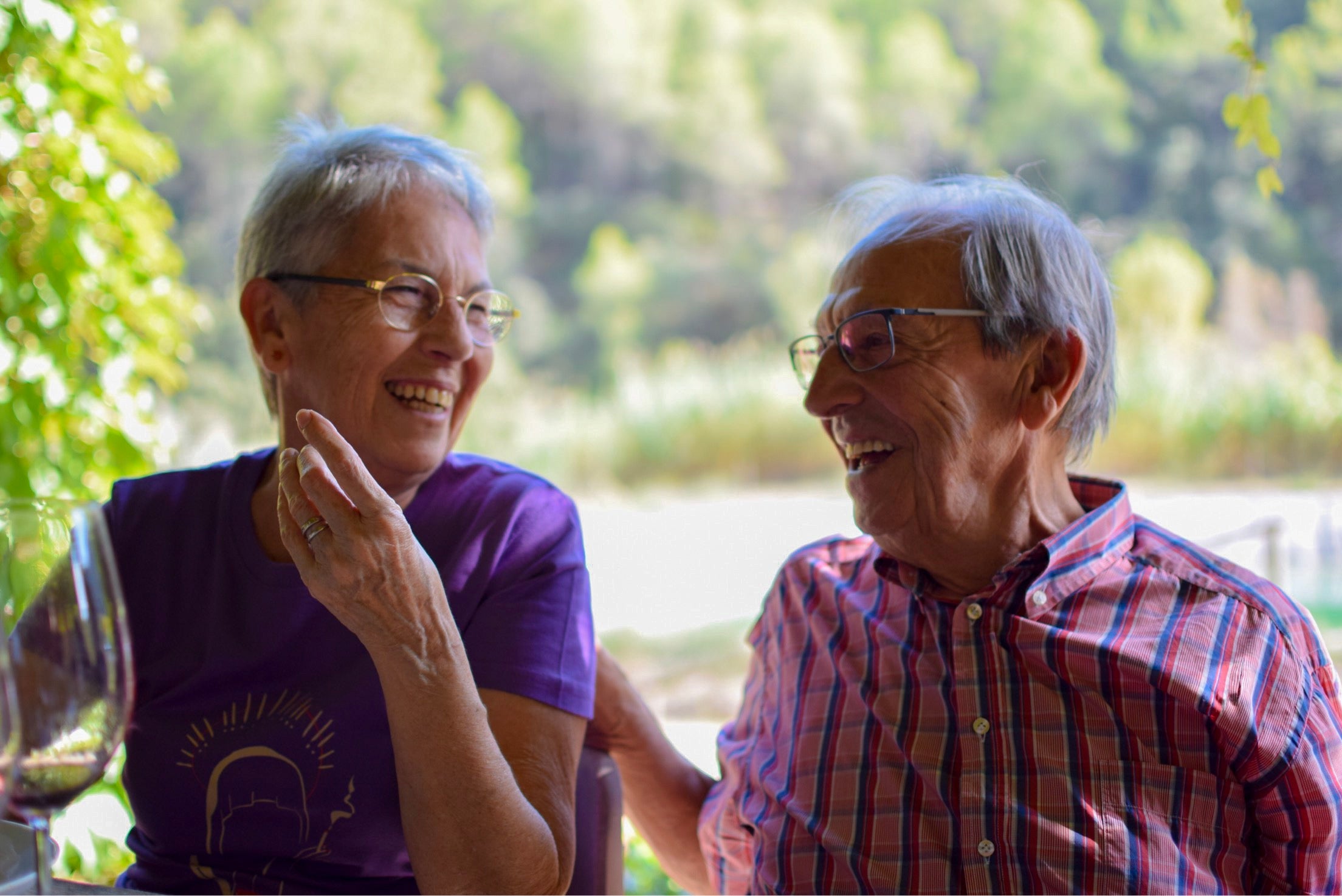 Montse Ovejero i Josep Lluís Pérez, propietaris de Mas Martinet / Mas Martinet