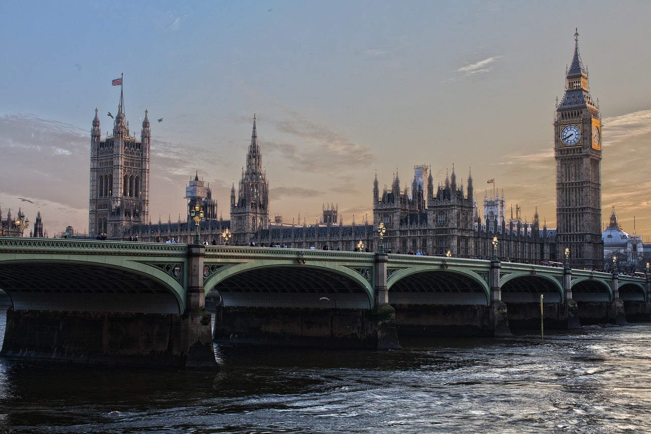 Imatge de la capital del Regne Unit, Londres / Pixabay