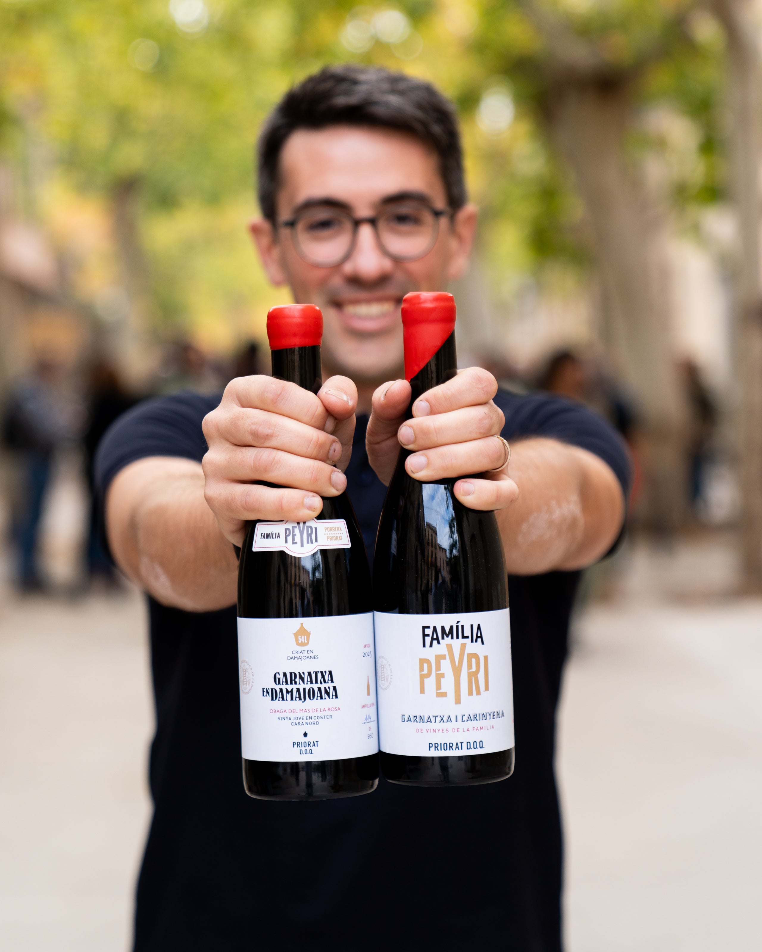 Imatge de Pau Peyri, lider del projecte vinícola del Priorat, Família Peyri / Cedida