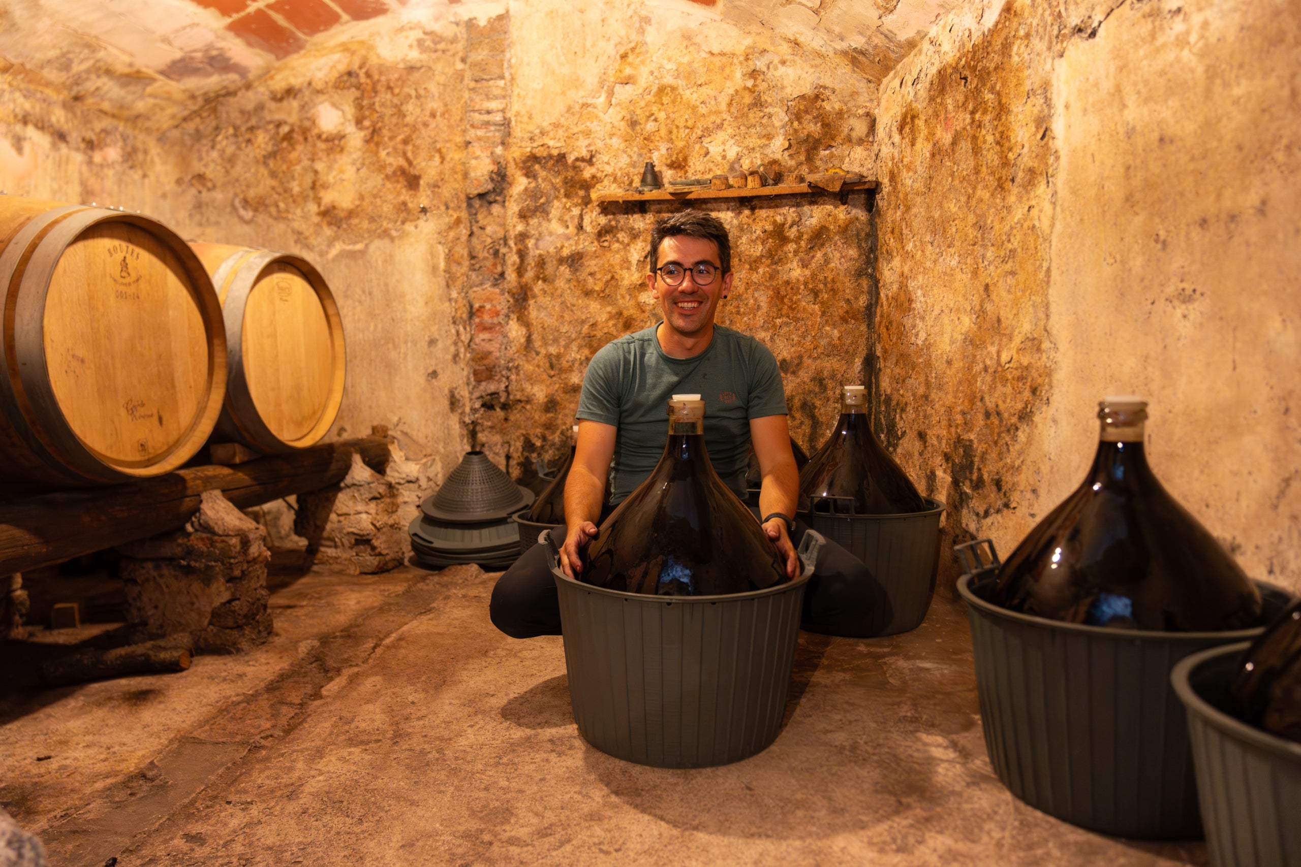 Imagen de Pau Peyri, líder del proyecto vinícola del Priorat, Família Peyri / Cedida