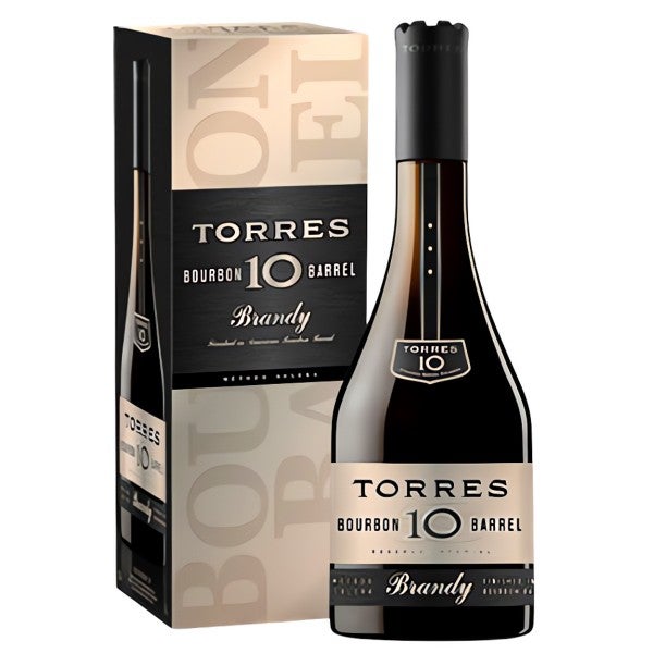 Imatge del nou Torres 10 Bourbon Barrel / Cedida