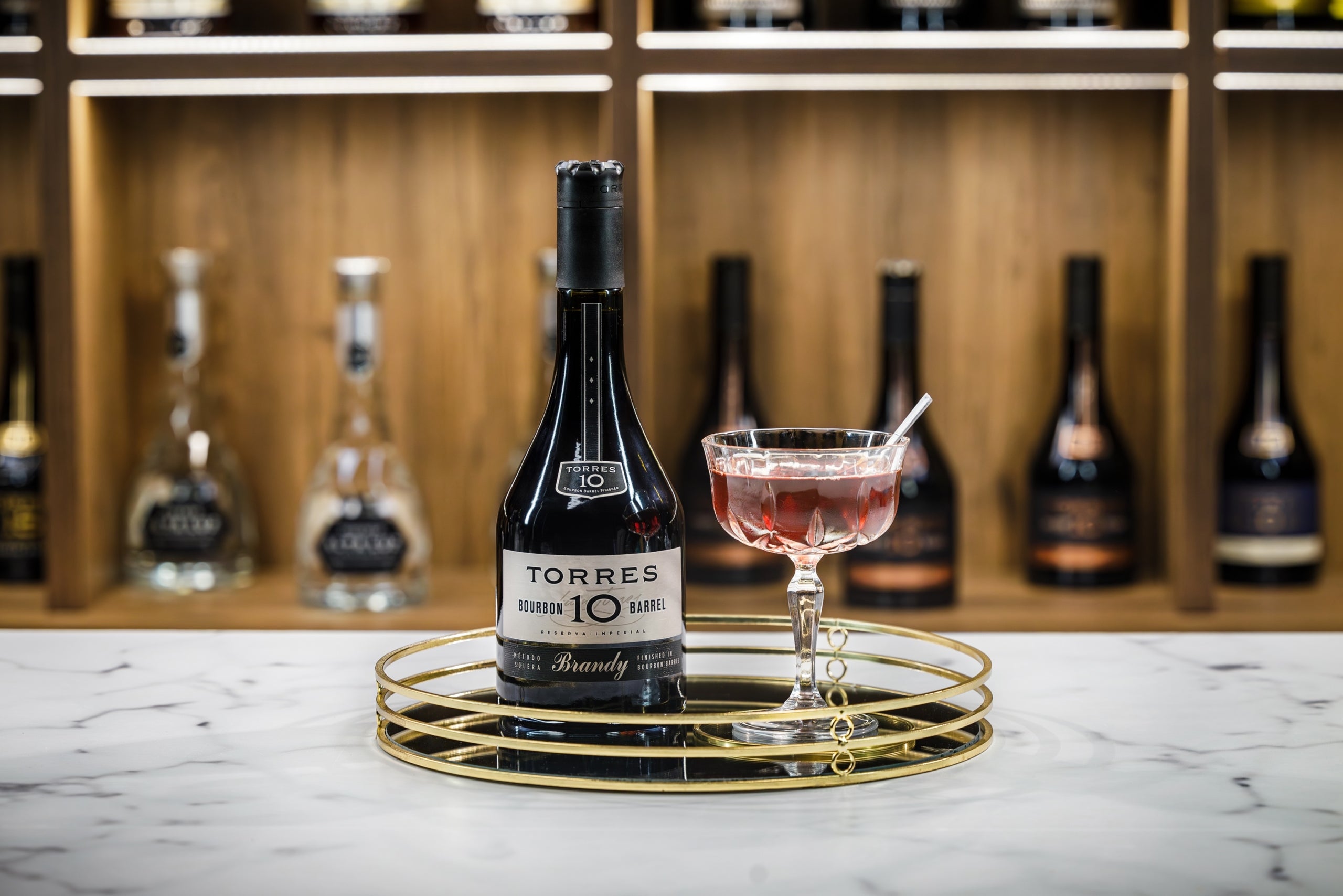 Imatge del nou Torres 10 Bourbon Barrel / Torres