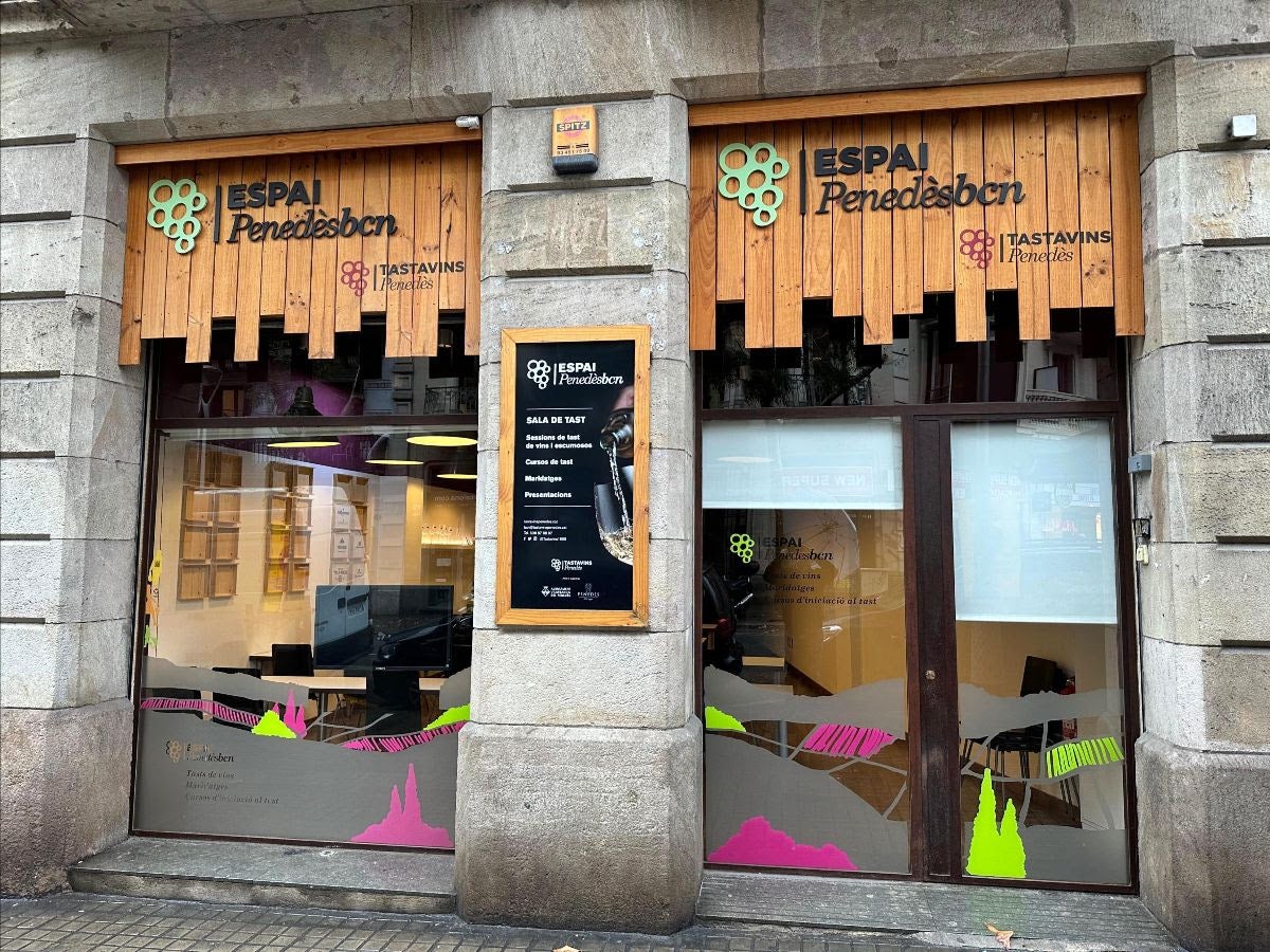 Una imatge de l'espai Penedès-BCN de Tastavins / Cedida