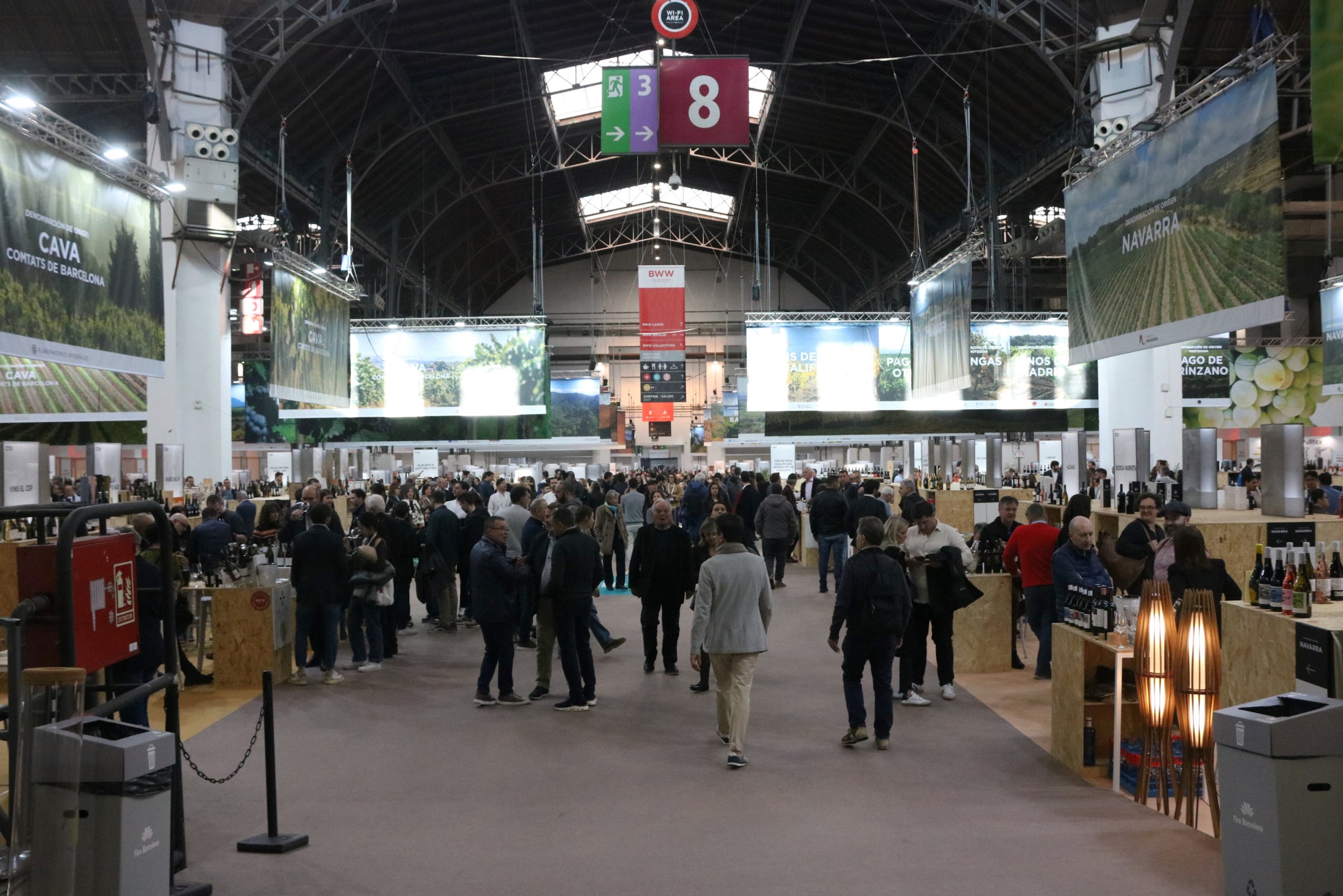 Imatge de la Barcelona Wine Week (BWW) 2025 / ACN