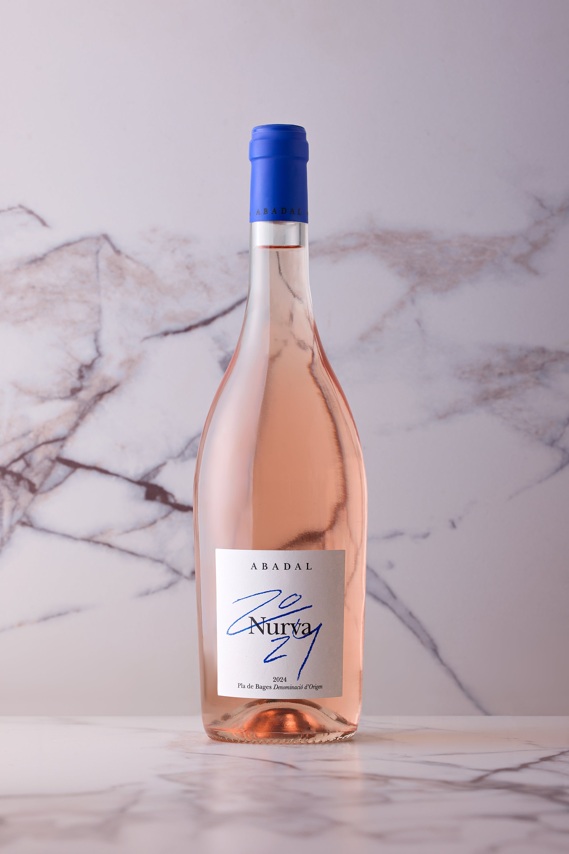 Ampolla d'Abadal Nurva, el rosat del celler Abadal / Cedida