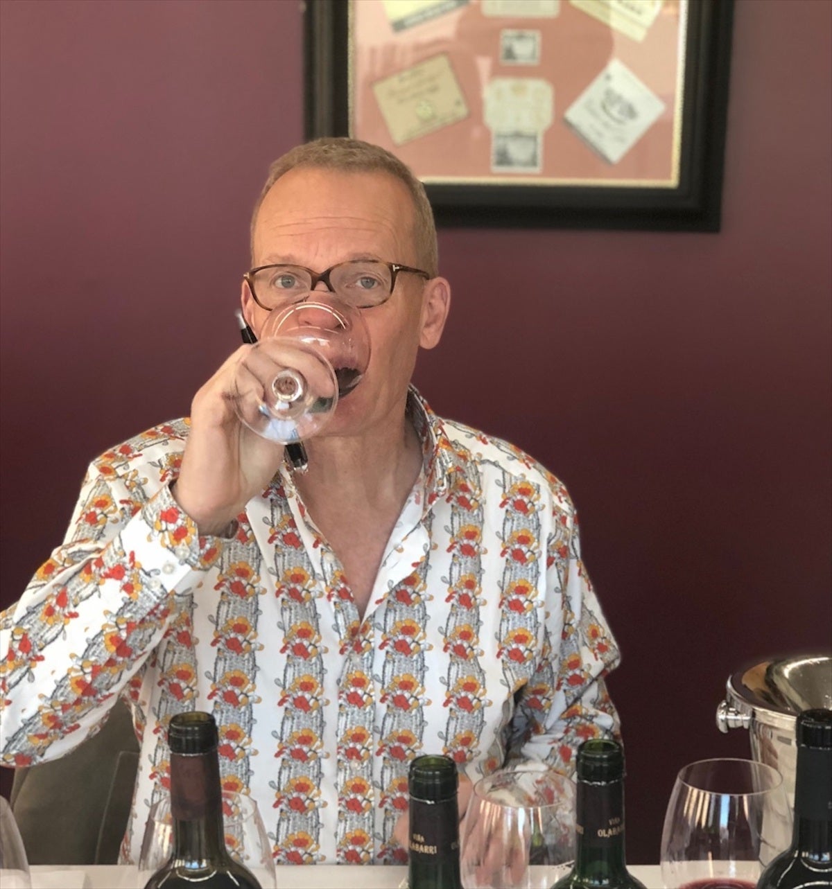 Tim Atkin, Master of Wine i creador del 'Catalan Wine Special Report' / EP