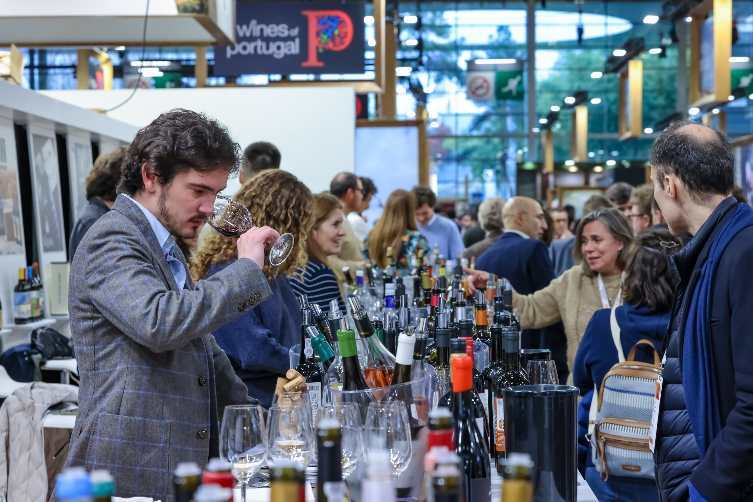 Imatge de la fira Wine Paris 2025 / Cedida (Philippe Labegueire)