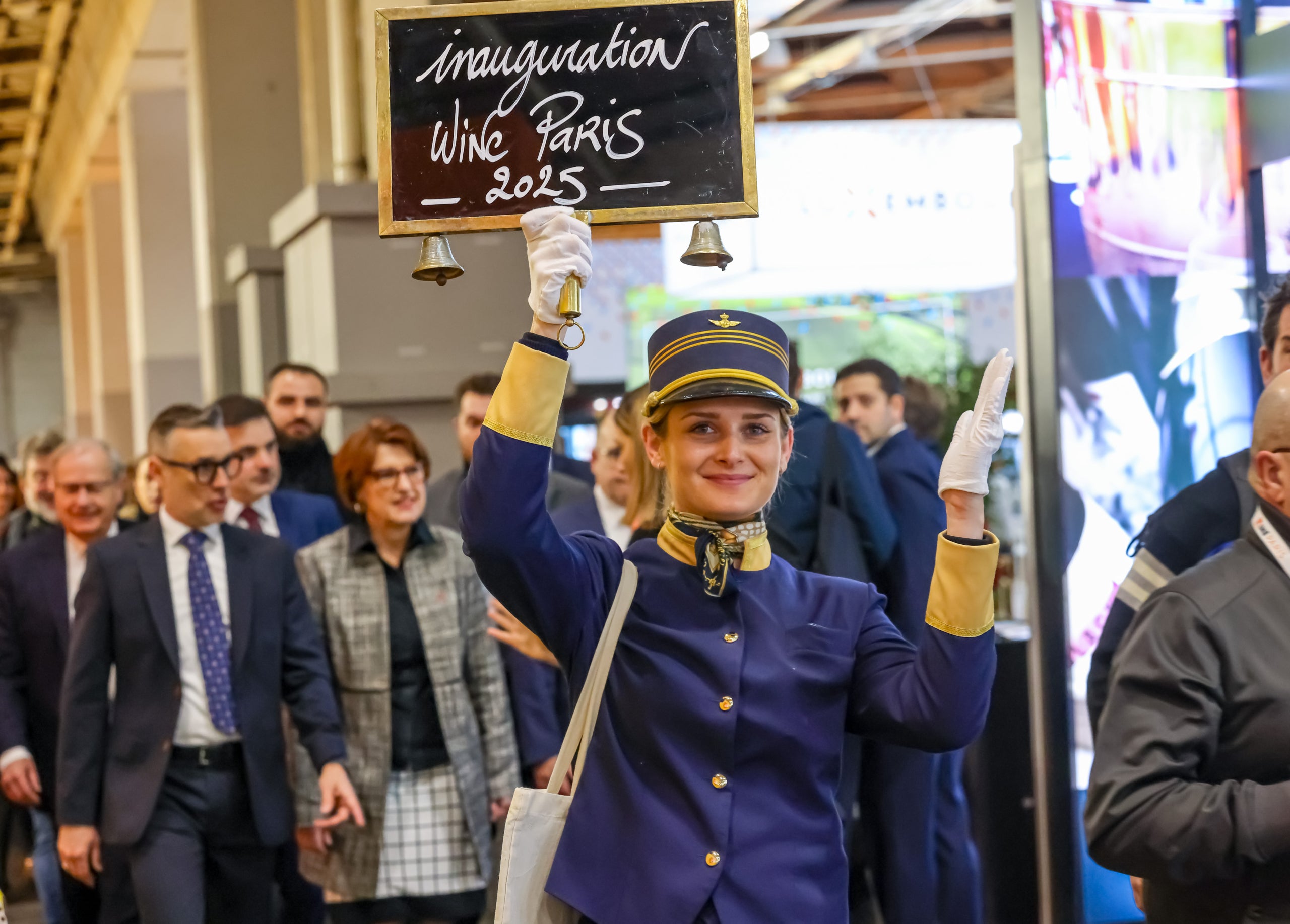 Imatge de l'inici de la Wine Paris 2025 / Cedida (Philippe Labegueire)