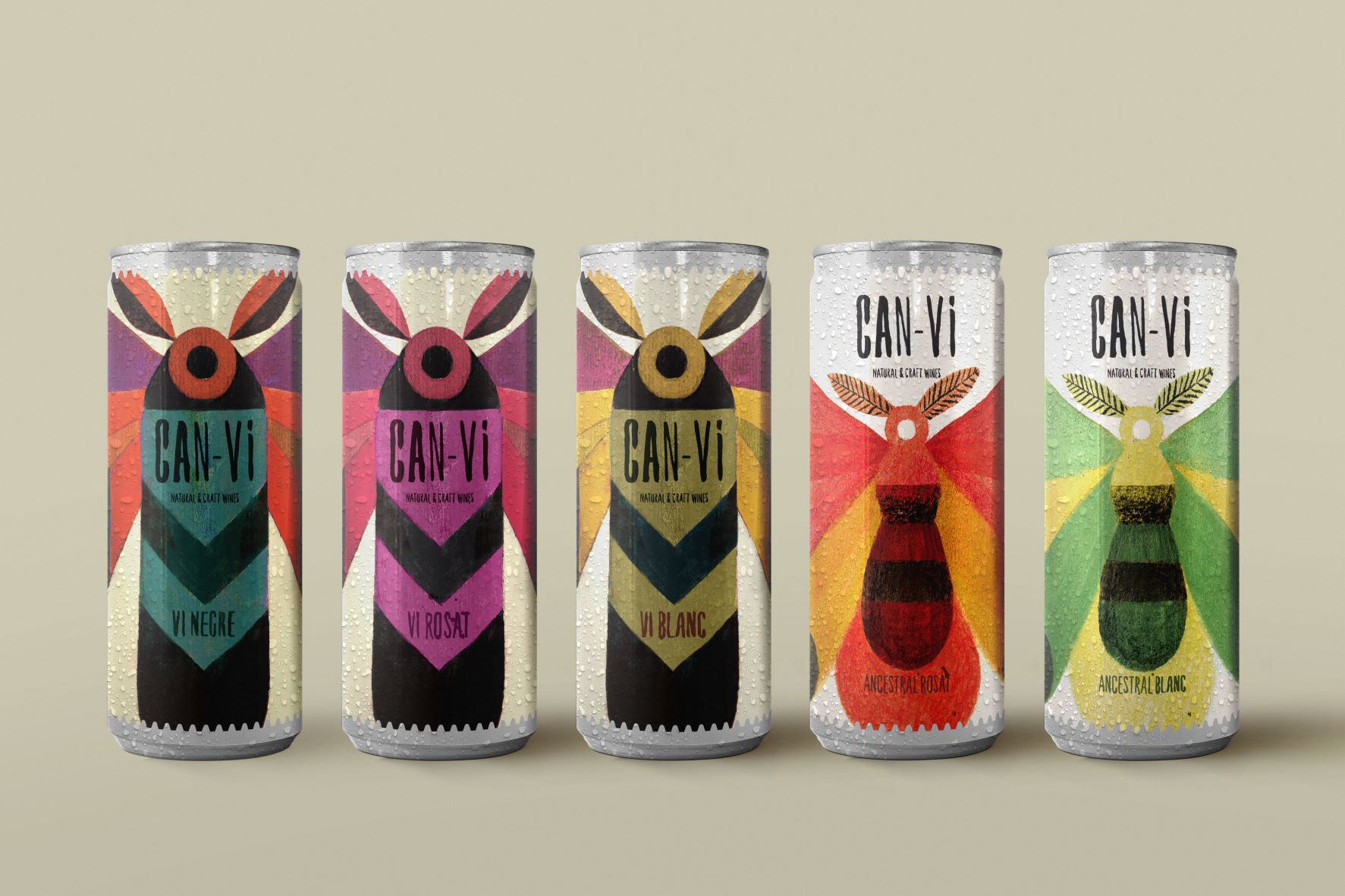 Vins enllaunats de CAN-VI / Cedida
