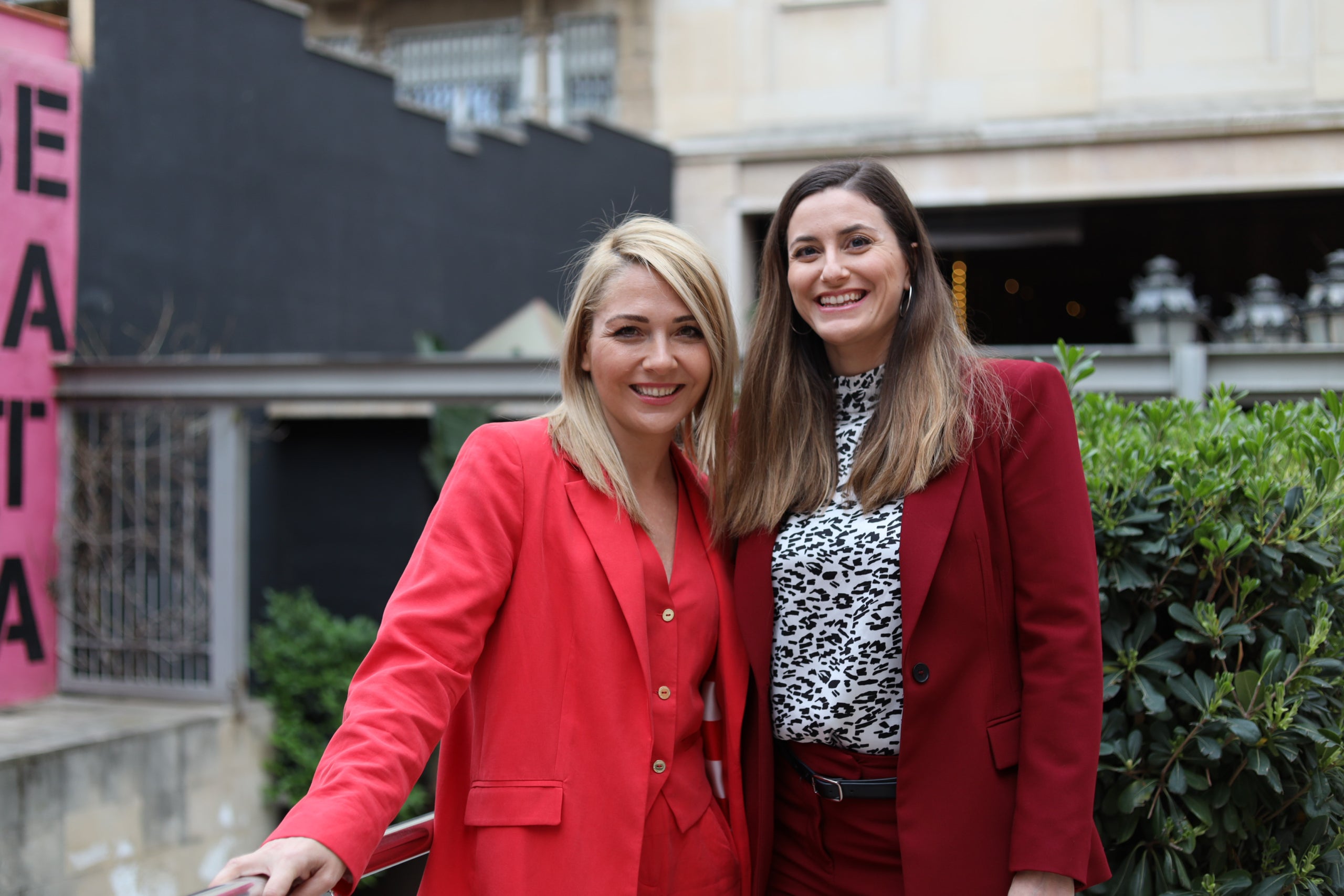 Meritxell Falgueras i Laia Arcones, impulsores i coordinadores de l'estudi 'Mujeres del Vino 2024' / Nonna Arruga